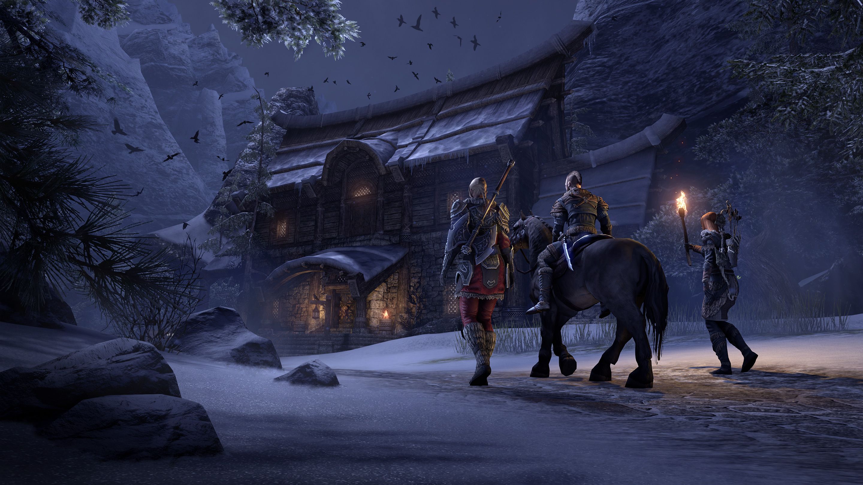 The Elder Scrolls Online Greymoor, HD Games, 4k Wallpaper, Image