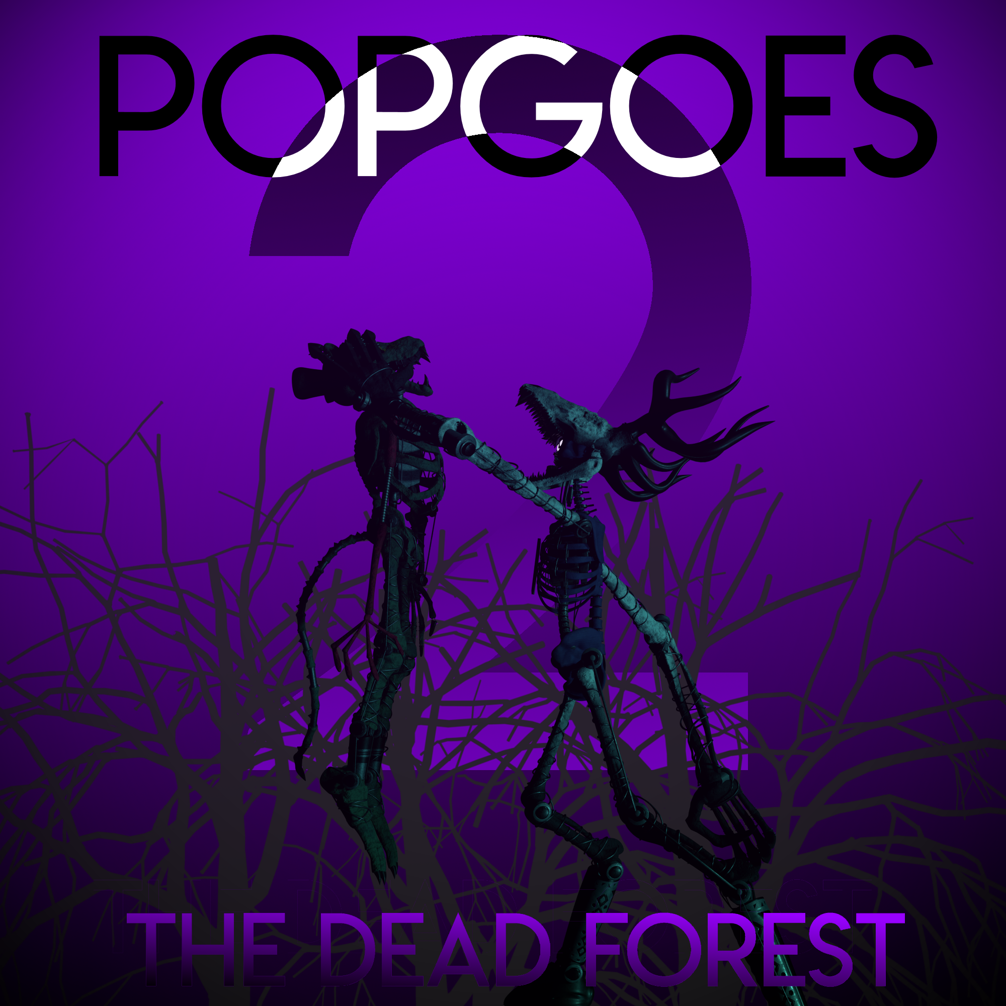 I'm in control (POPGOES Fanart Contest)