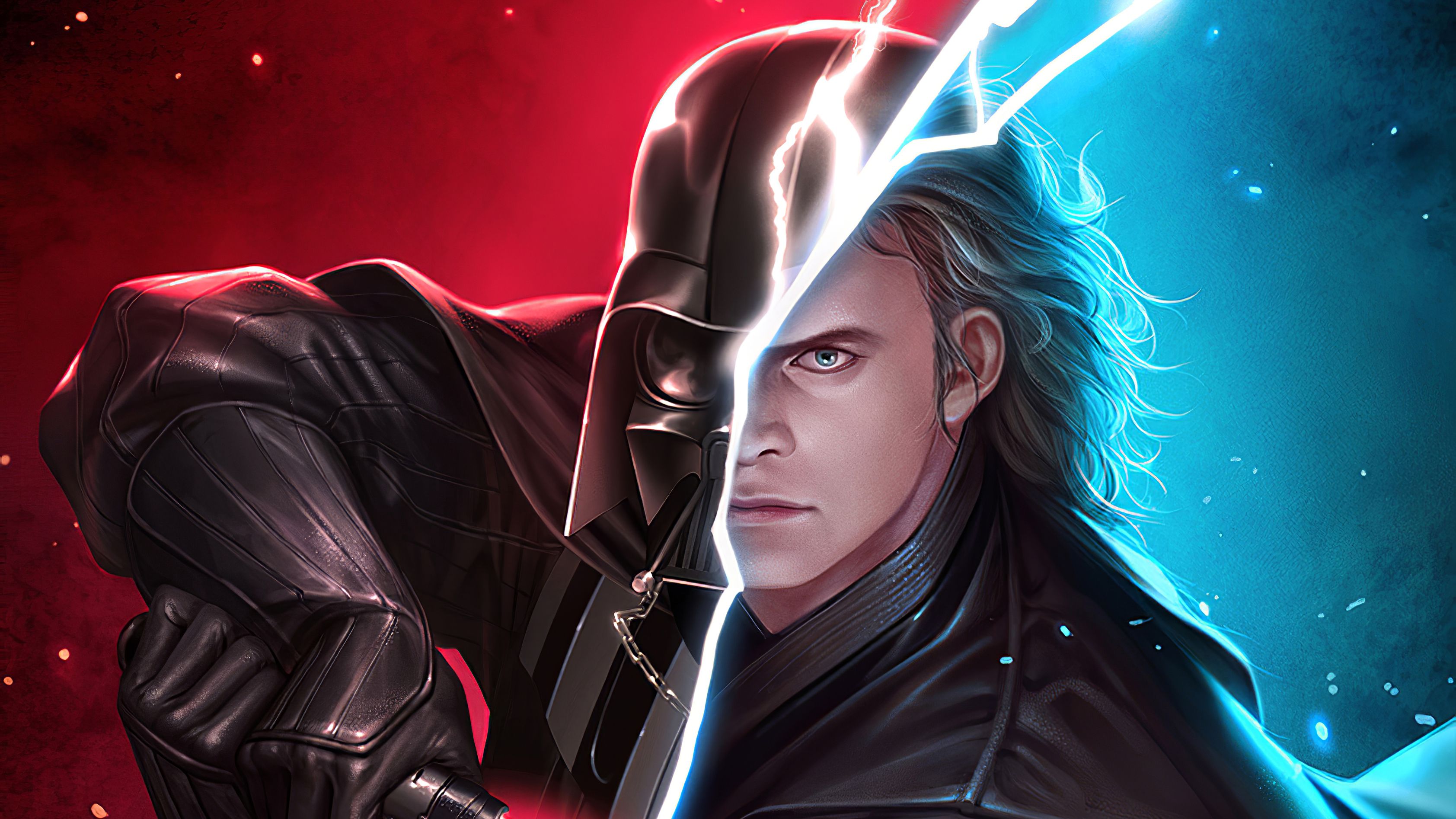 Wallpaper Anakin Skywalker, Darth Vader, Sith, Star Wars background