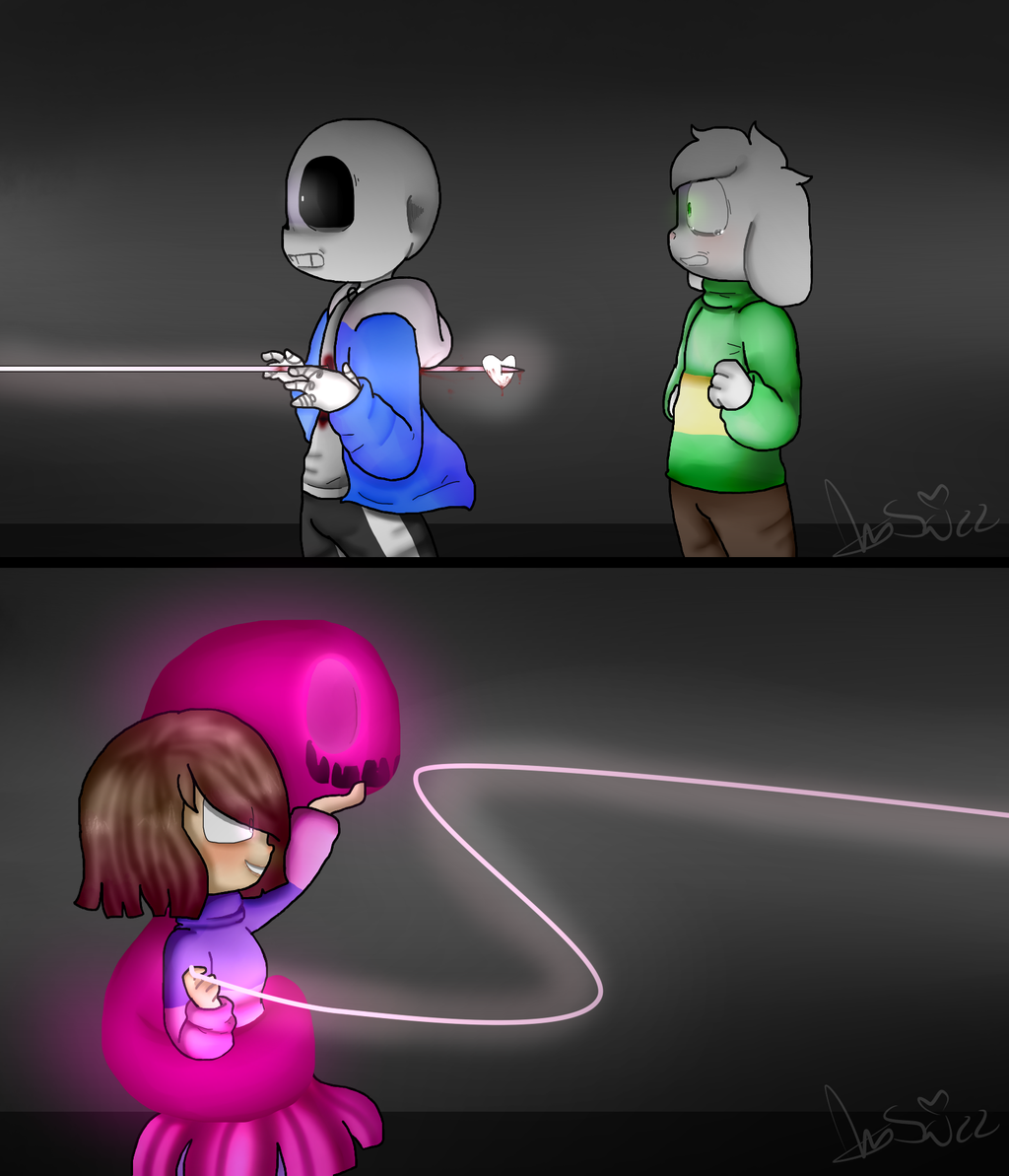 Undertale crossing timelines