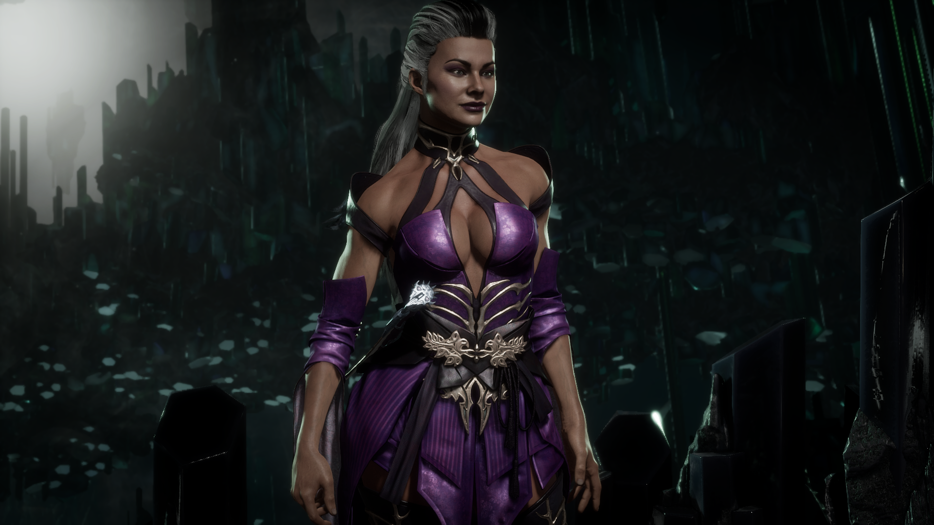 NRS did Such a Fantastic Job With Sindel in MK11.
