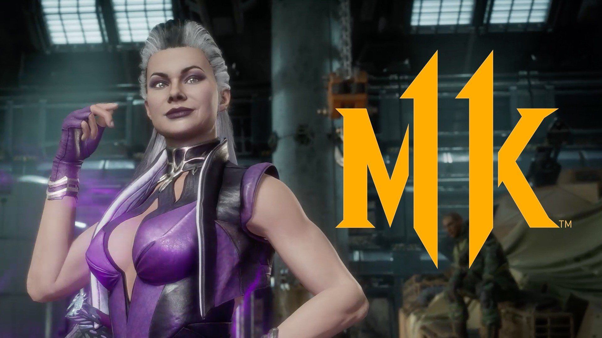 Mortal Kombat 11 On Preview With Sindel
