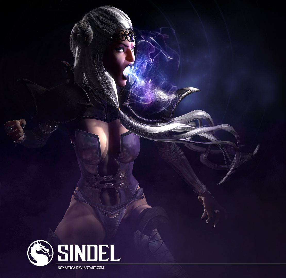 Queen Sindel X. Mortal