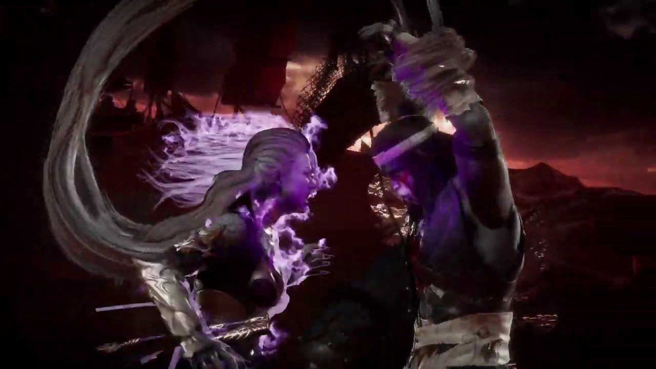In Mortal Kombat Sindel's new fatality will make you scream