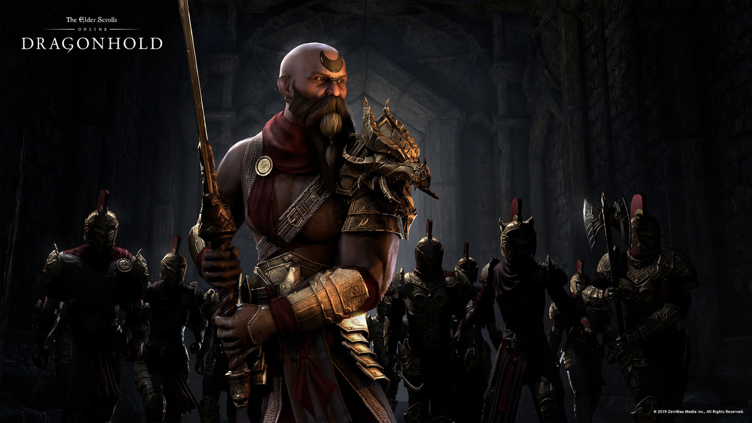 The Elder Scrolls Online Game 1440P Resolution Wallpaper