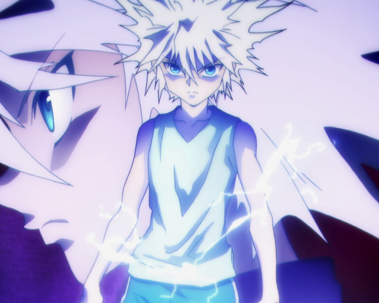 Free download Killua makes for a great wallpaper [1920x1080] for your Desktop, Mobile & Tablet. Explore Killua Wallpaper. Hunter X Hunter 2011 Wallpaper, Hunter X Hunter Killua Wallpaper, Hisoka Wallpaper