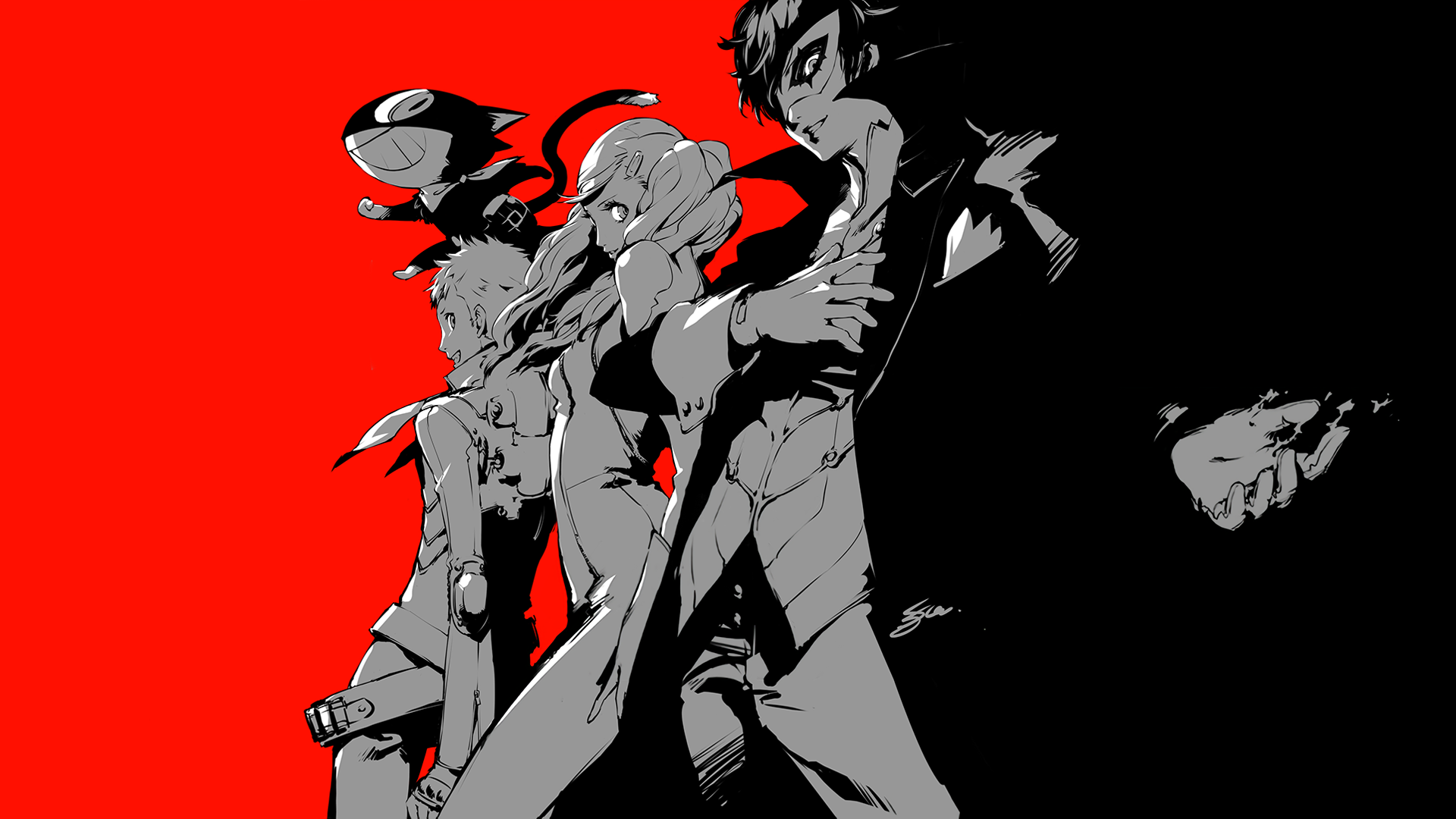 Persona 5 Minimalist Wallpapers - Wallpaper Cave