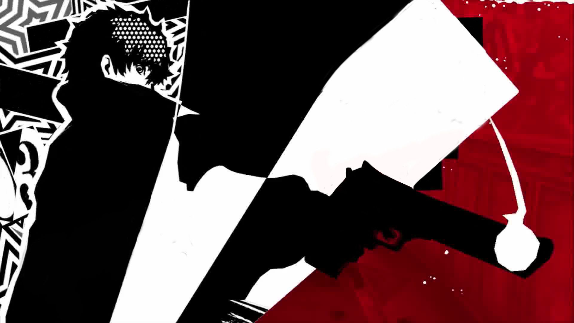 Persona 5 Minimalist Wallpapers - Wallpaper Cave