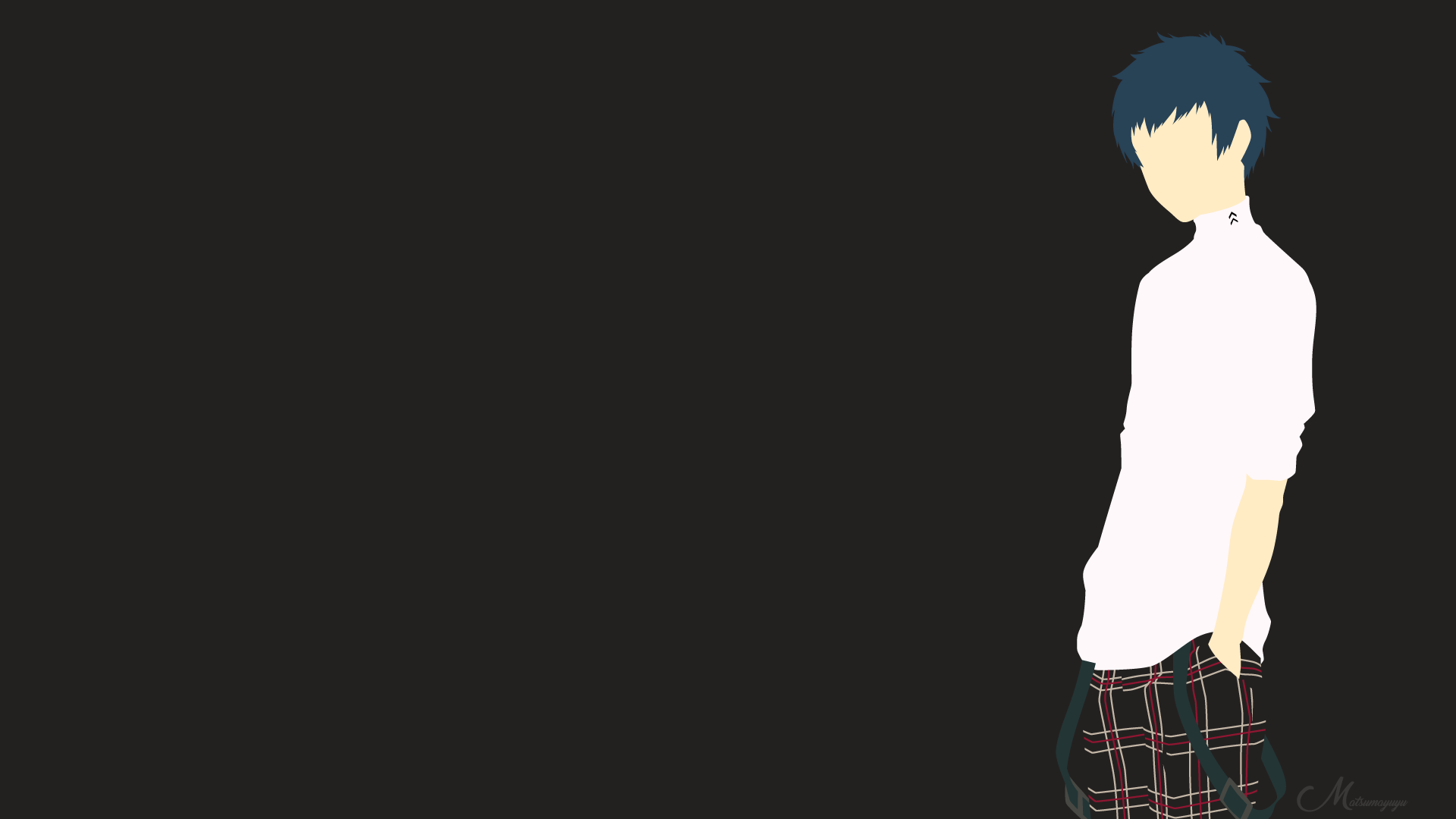 Persona 5 Minimalist Wallpapers - Wallpaper Cave