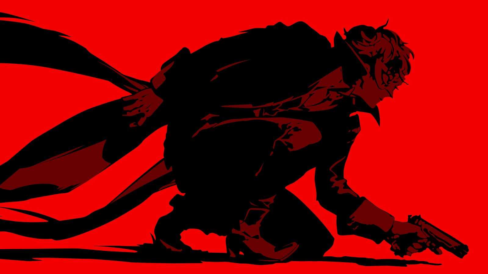 Persona 5 4K HD Wallpaper (1600x900)