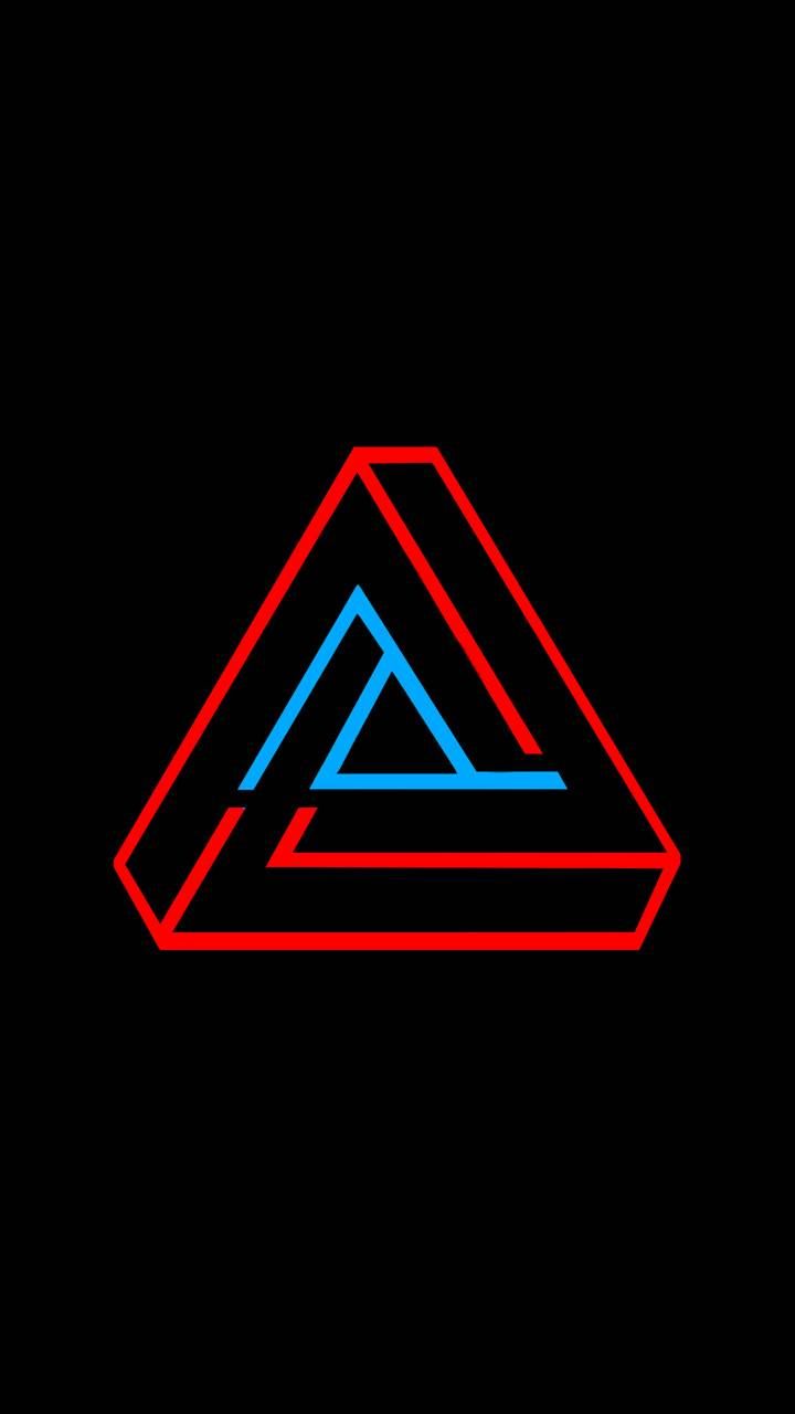 The Triangle AMOLED wallpaper