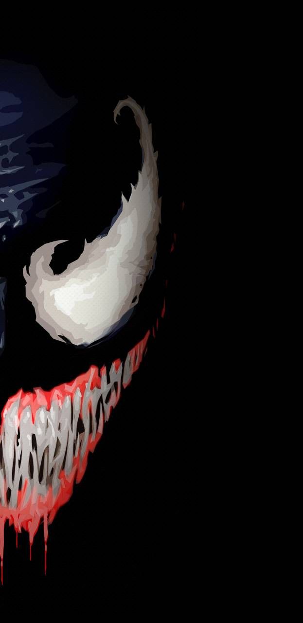 Venom Amoled Art wallpaper