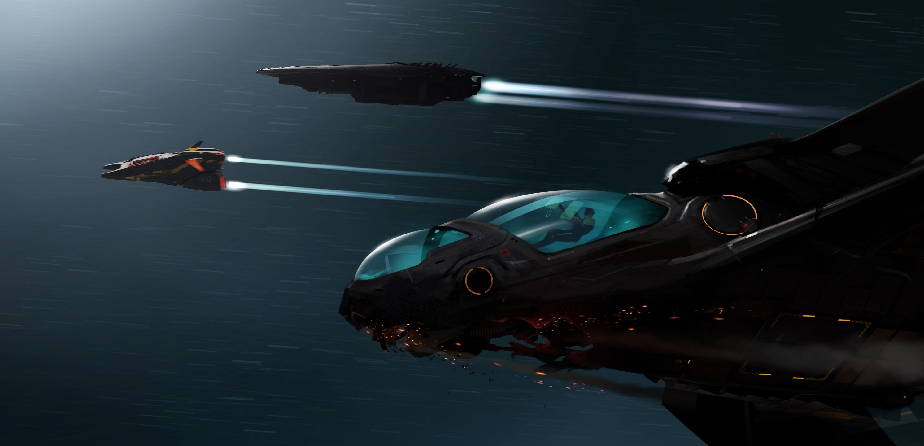 Elite Dangerous HD Wallpaper