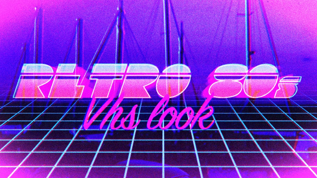 VHS RETRO 80s EFFECT! Effects Tutorial Preview