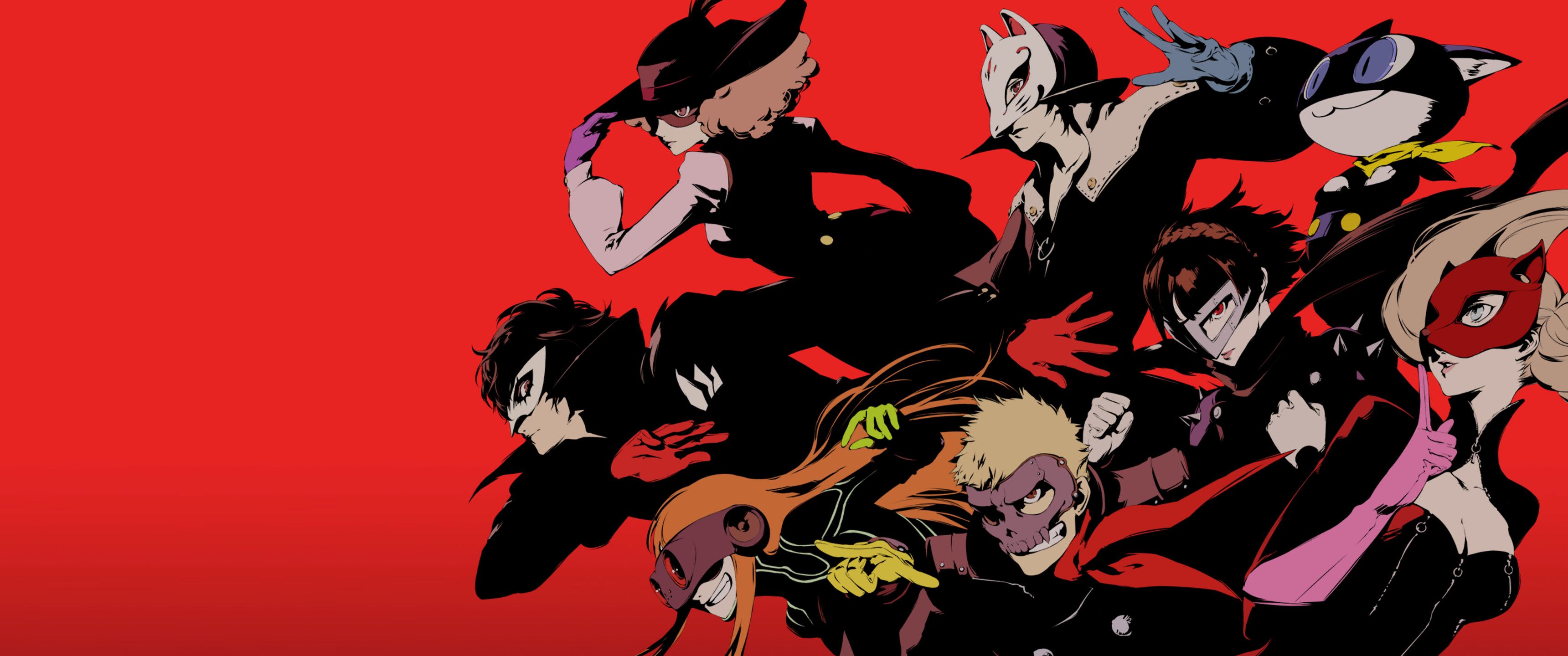 Persona 5 Minimalist Wallpapers - Wallpaper Cave