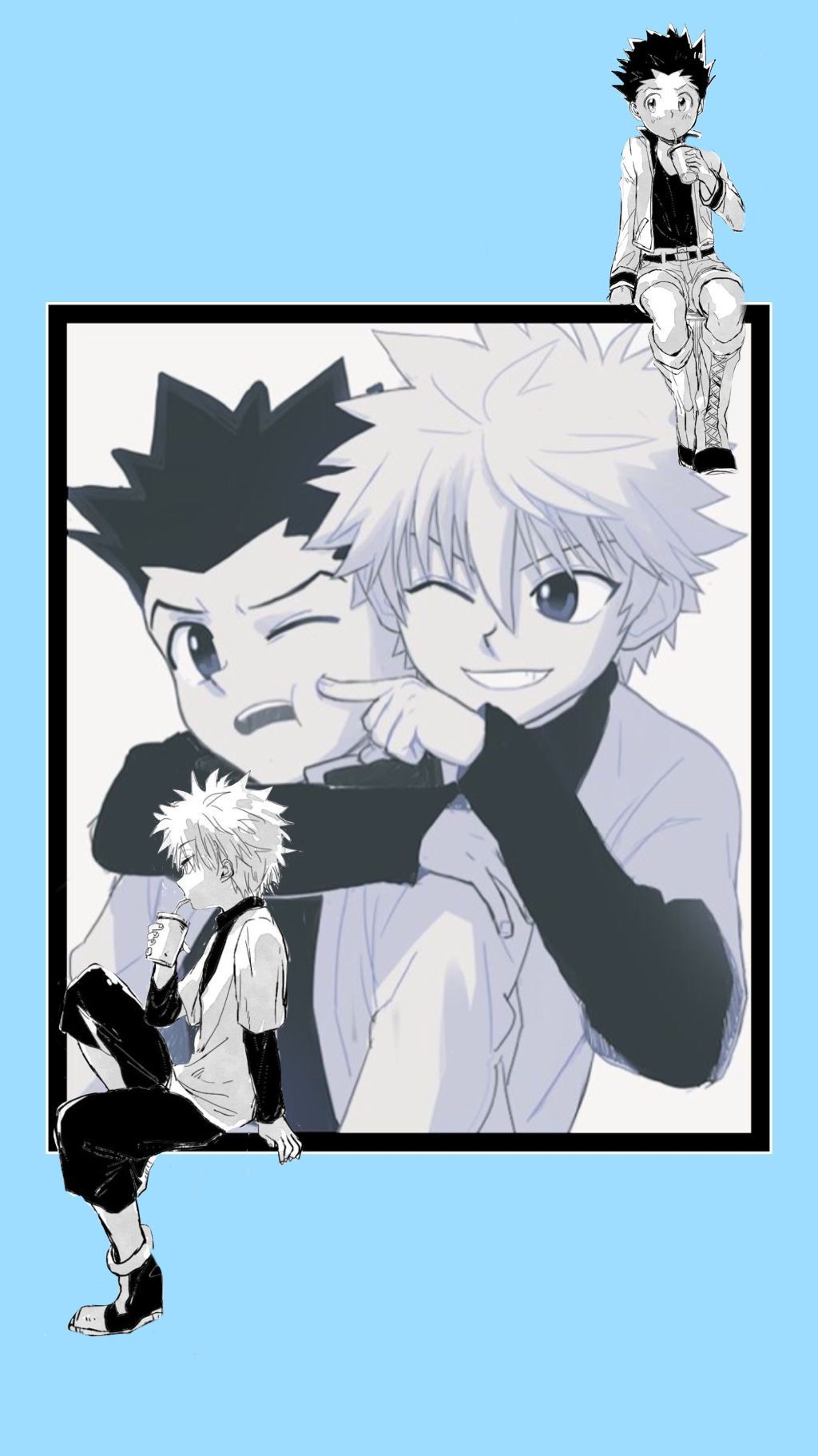 Featured image of post View 9 Killua And Gon Wallpaper Cute