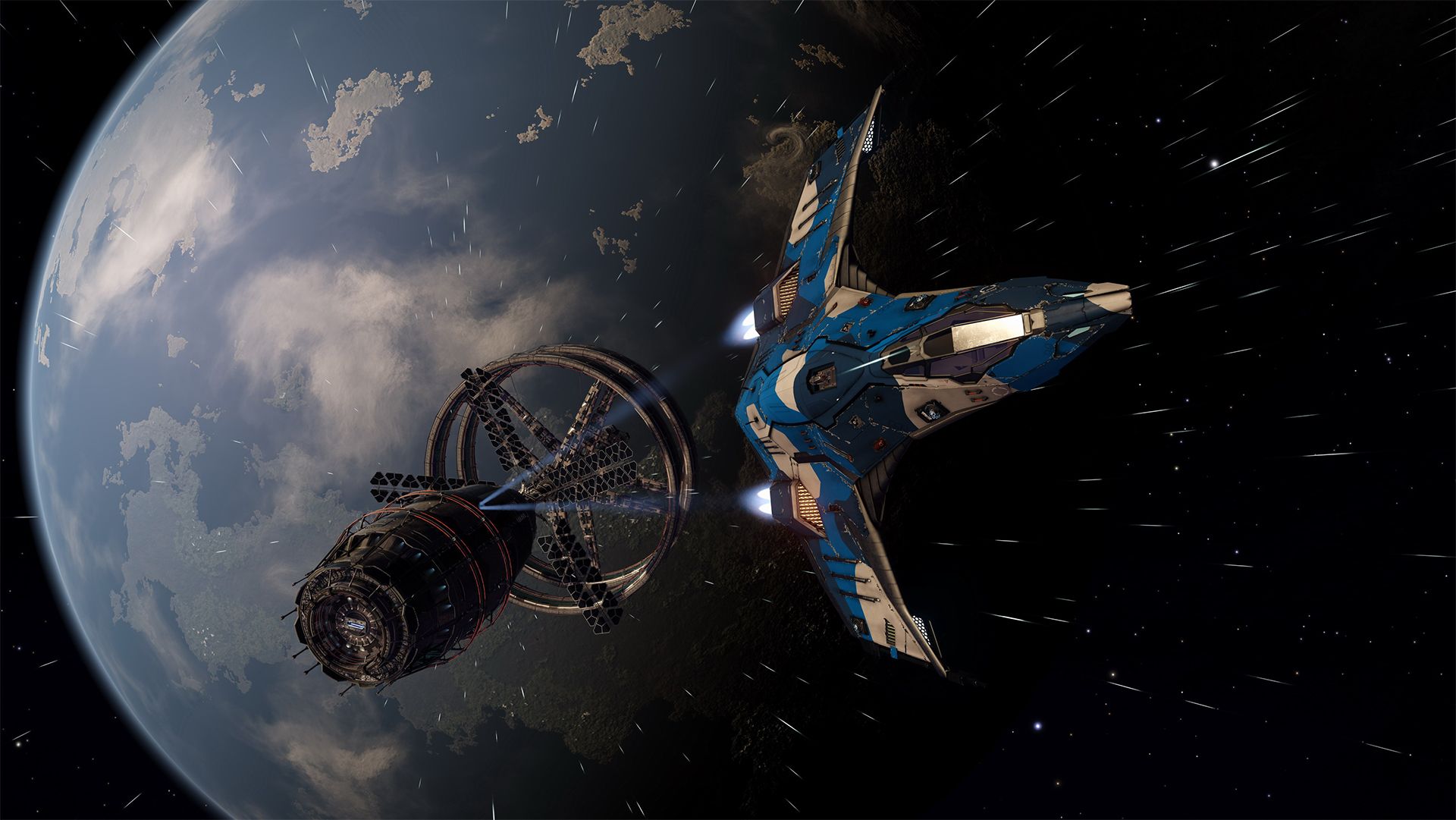 Elite: Dangerous hits 1. is now available to the public. Ars