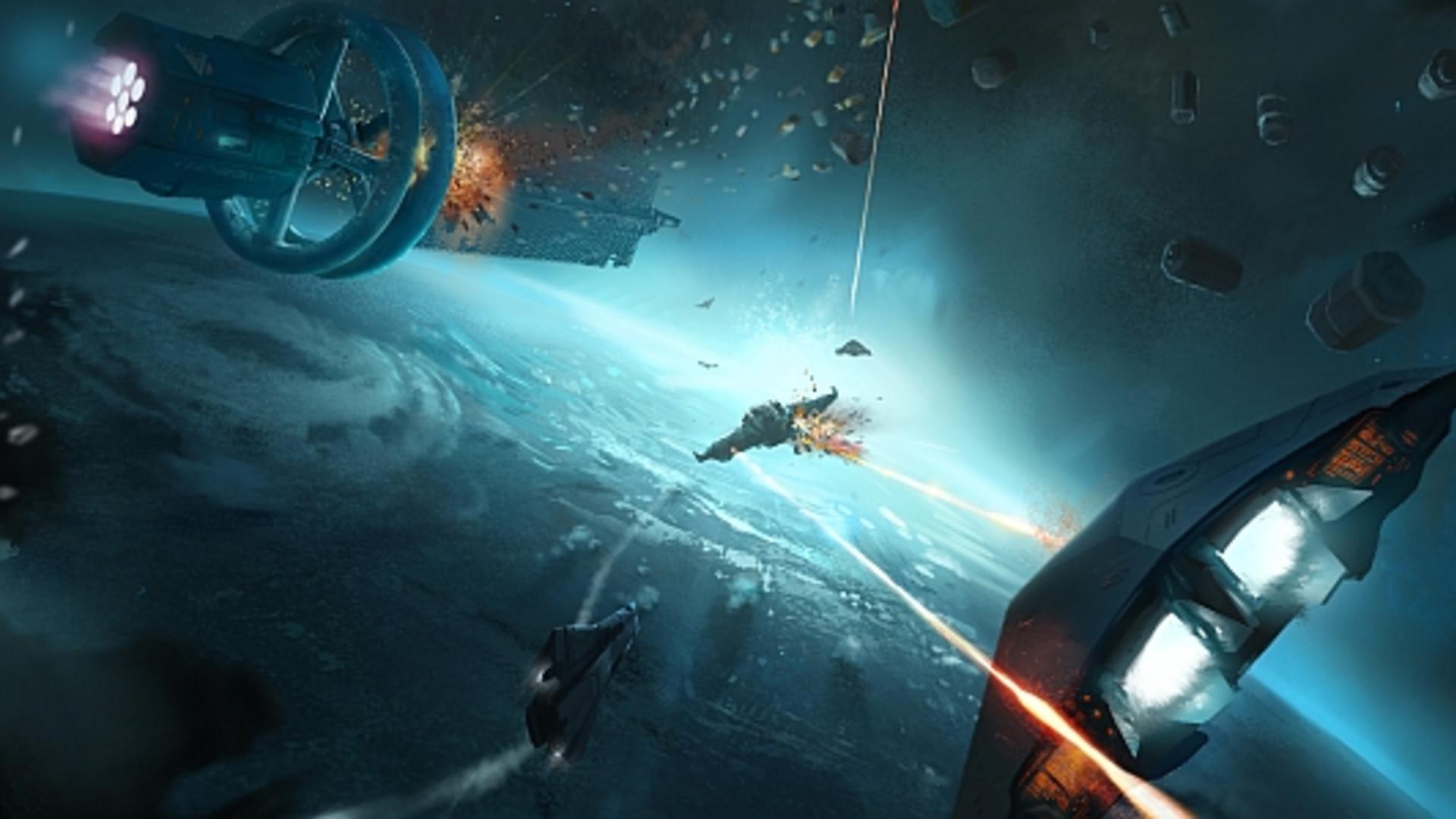 Elite: Dangerous Gets A Teaser, Paypal Payments. Rock Paper Shotgun