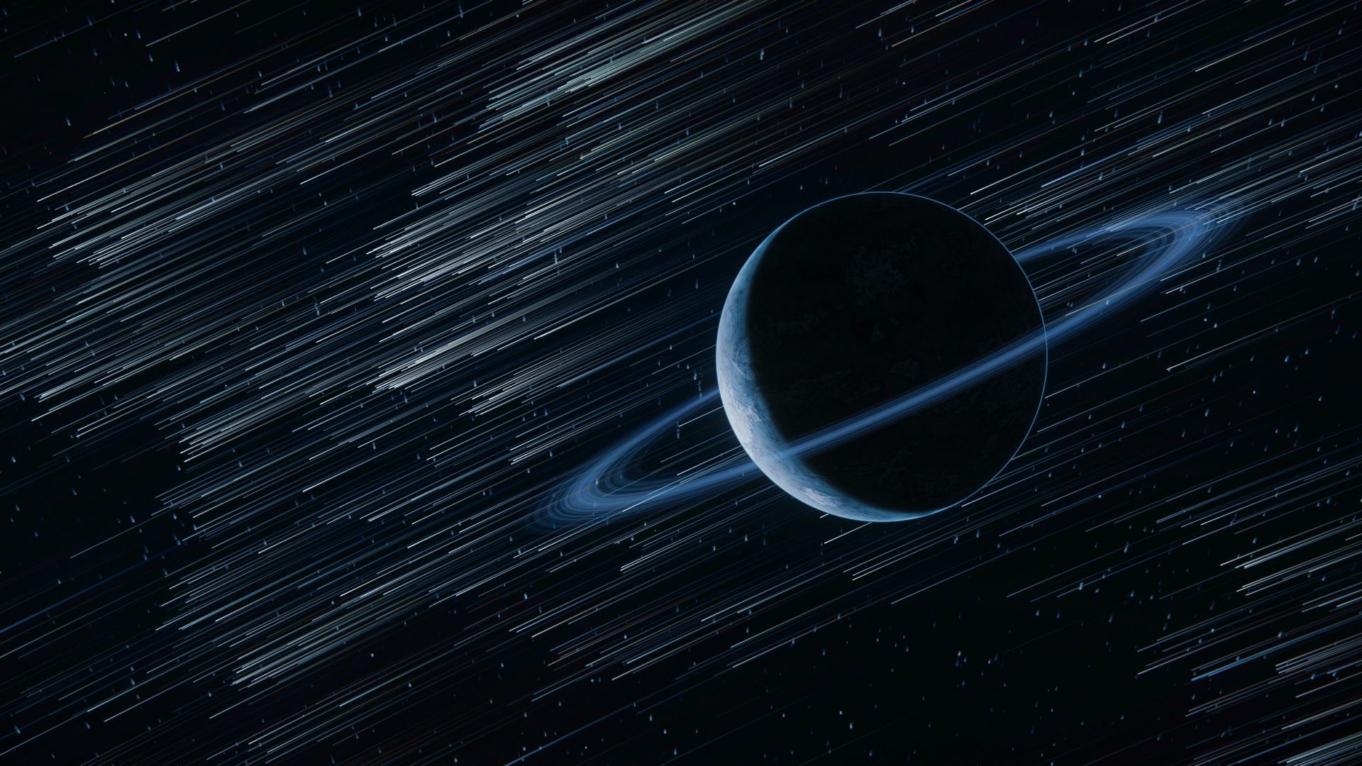 Saturn Planet 1080P Laptop Full HD Wallpaper, HD Artist