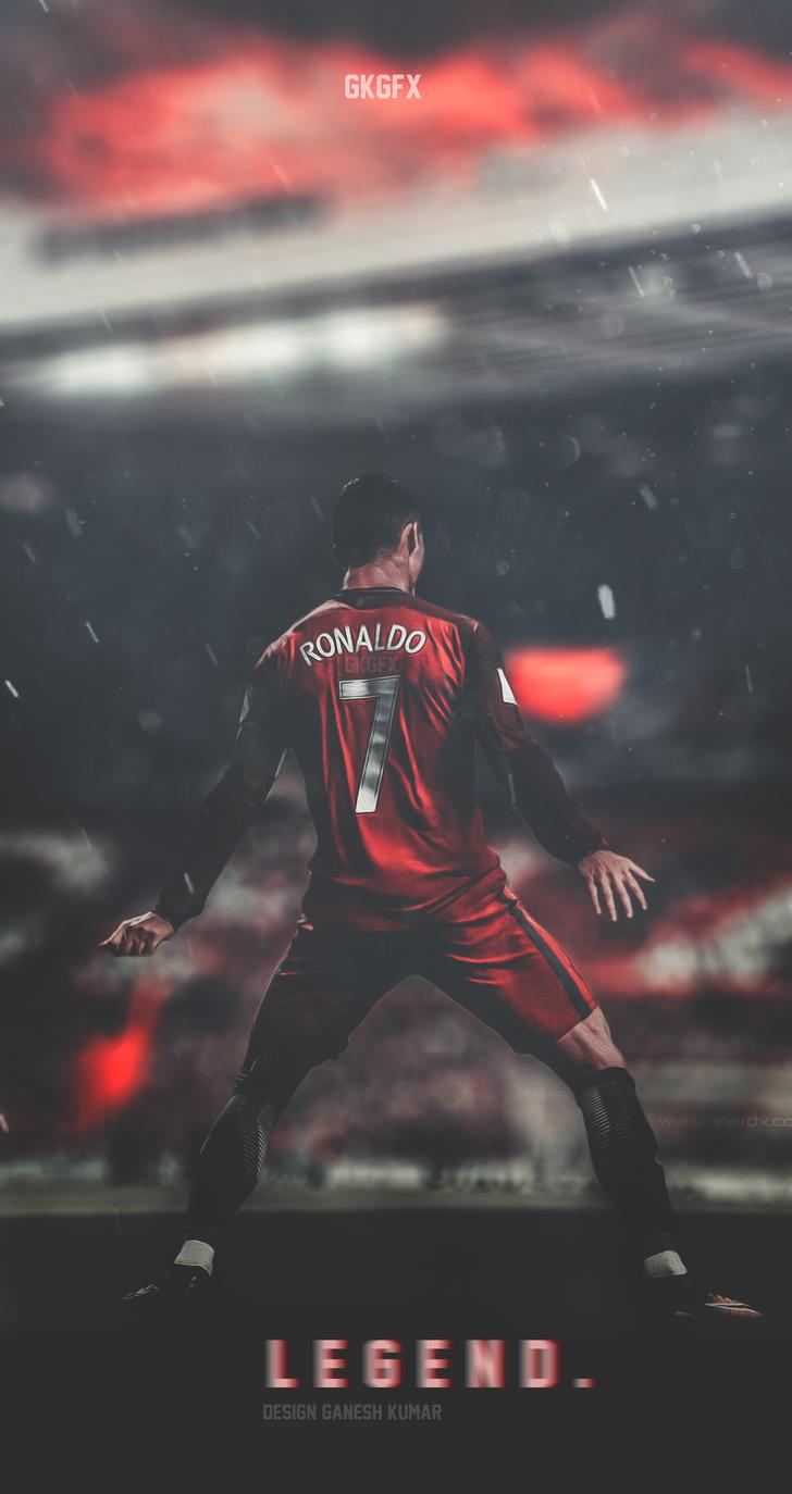 Download Only One King Cristiano Ronaldo iPhone Wallpaper  Wallpaperscom