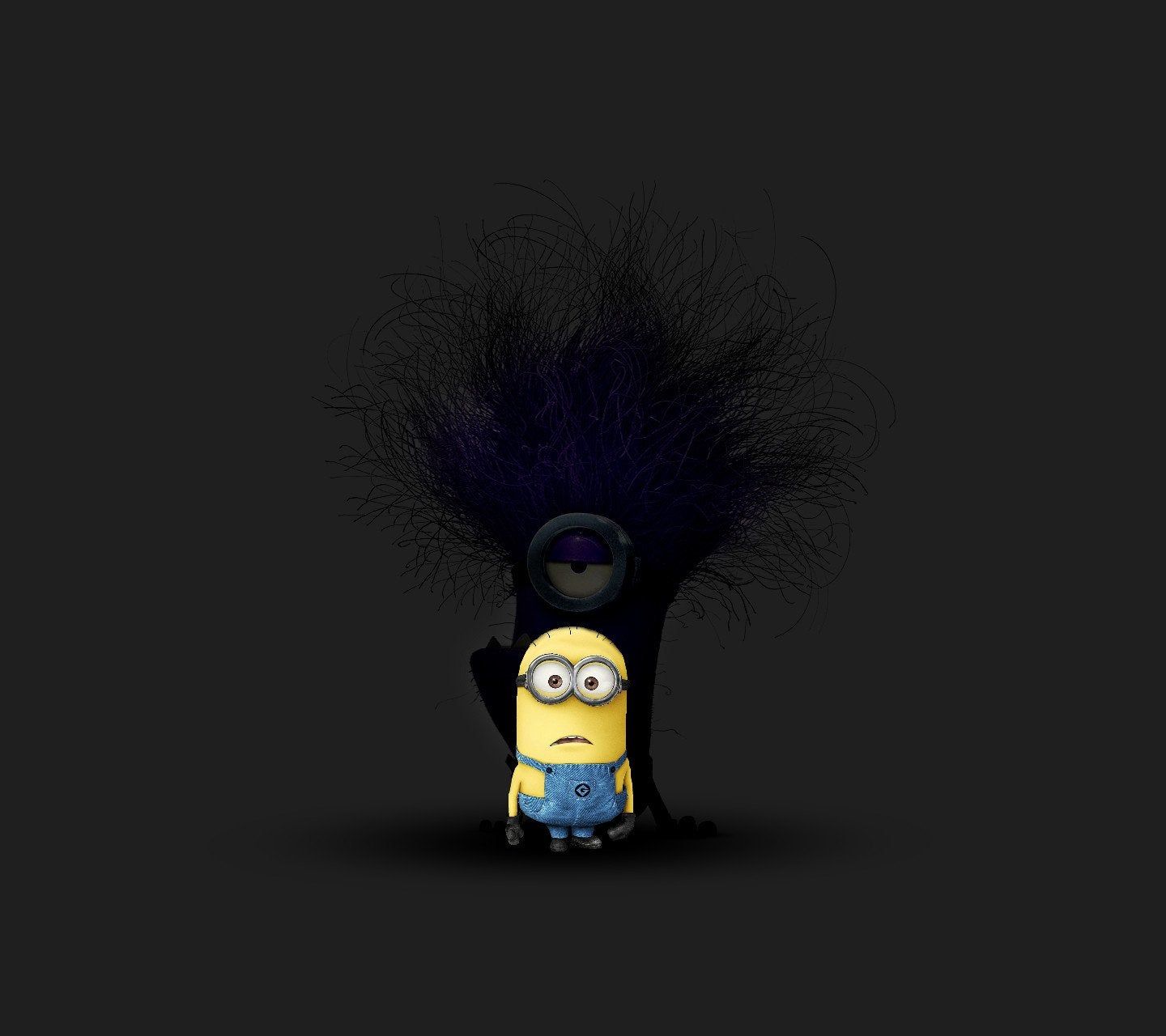 Minions Black Wallpapers Wallpaper Cave