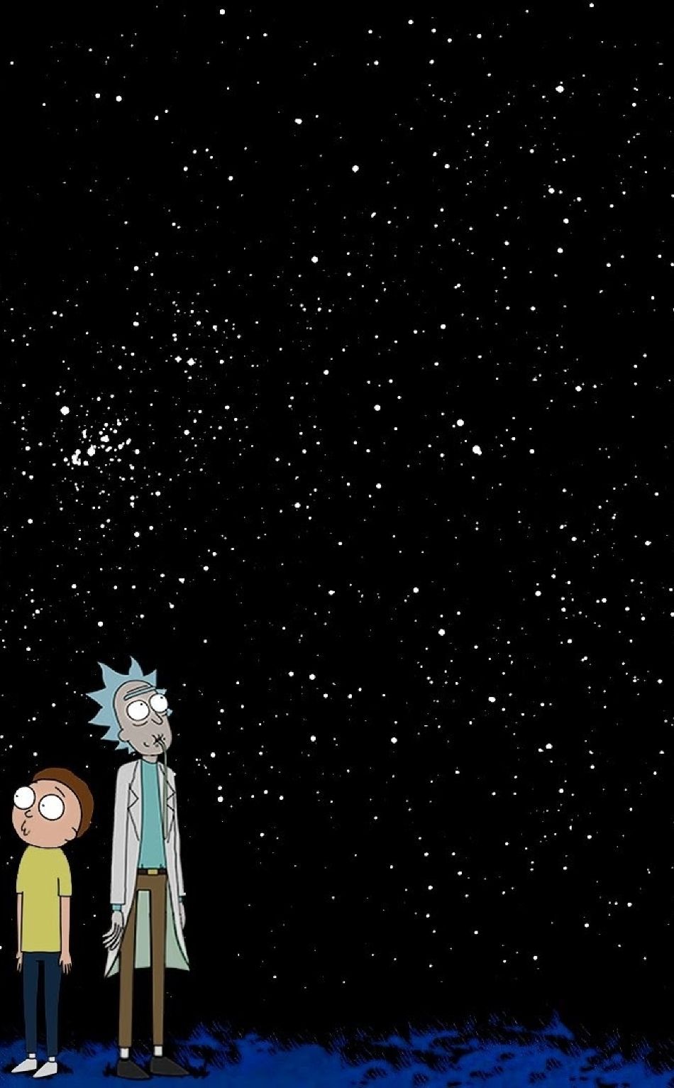 Rick And Morty iPhone Wallpaper within Rick