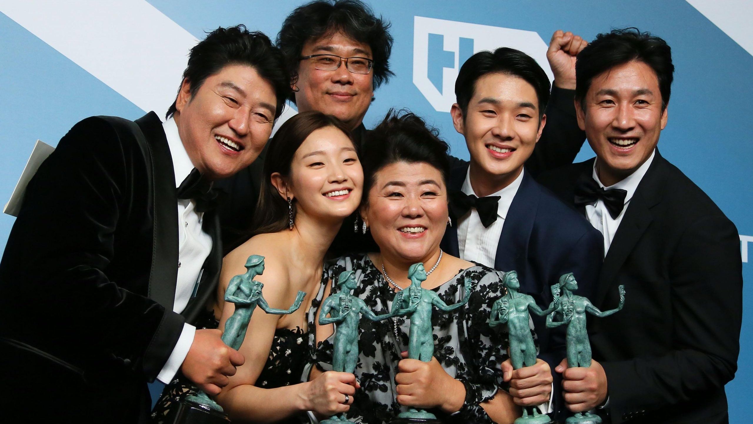 Parasite' becomes first foreign language film to win top prize at