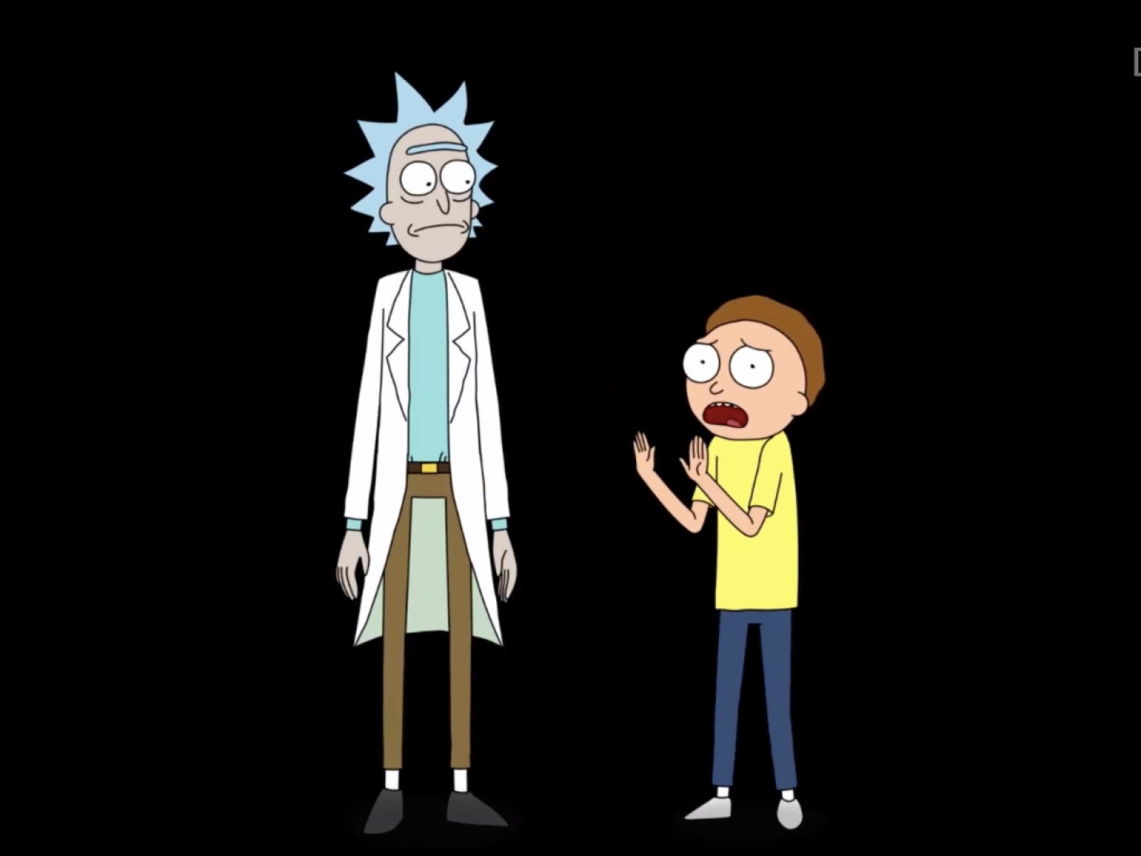 Featured image of post Wallpaper Rick And Morty Black Background Looking for the best rick and morty wallpaper