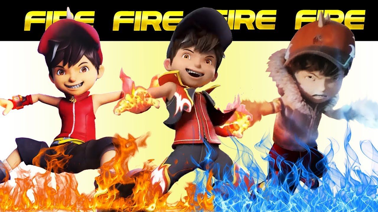 Boboiboy Elemental Fire Secrets: Api, Blaze, Frostfire & More (Boboiboy Movie 2 Updates)