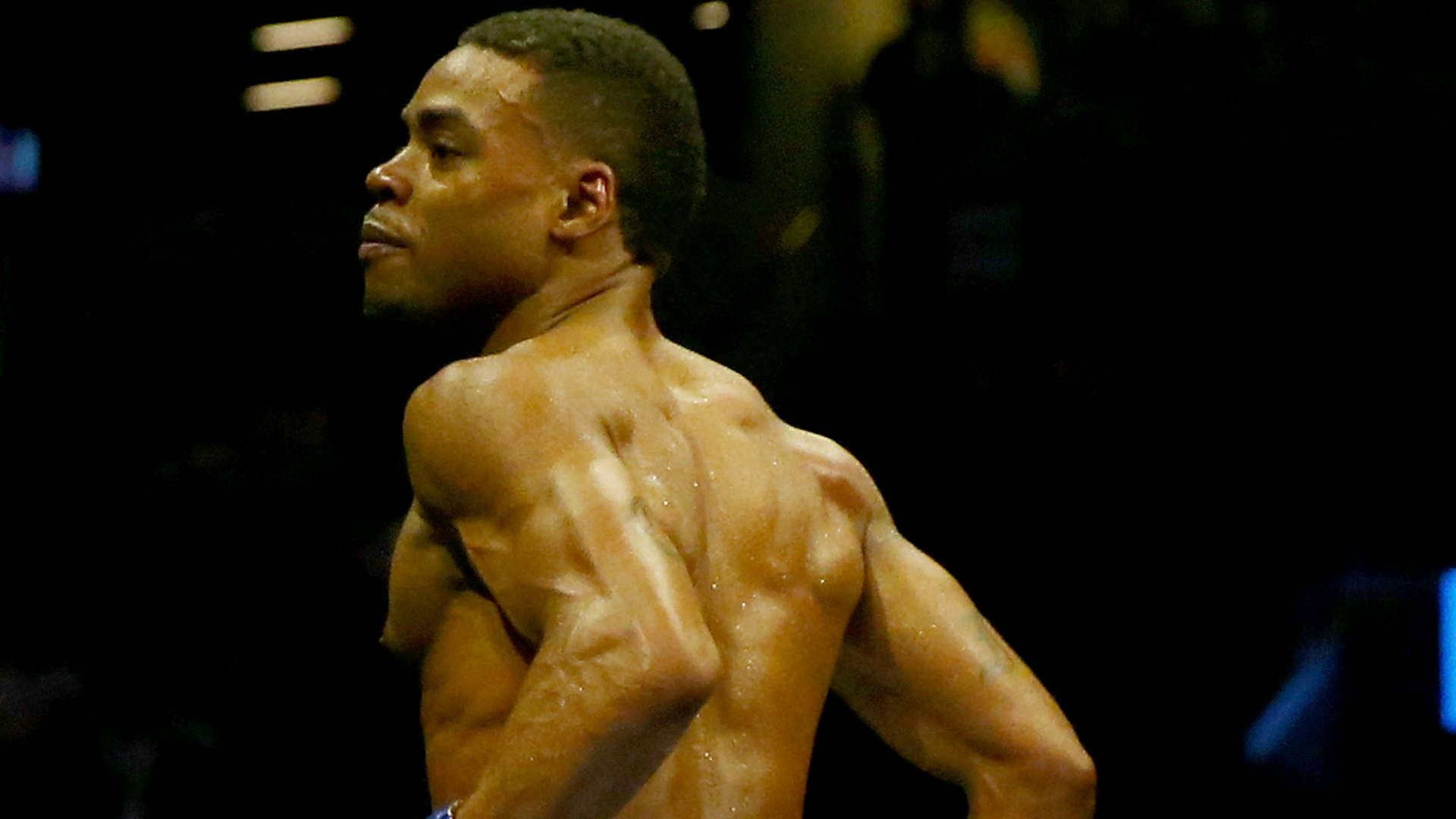 Errol Spence retains IBF welterweight title with TKO. Sporting