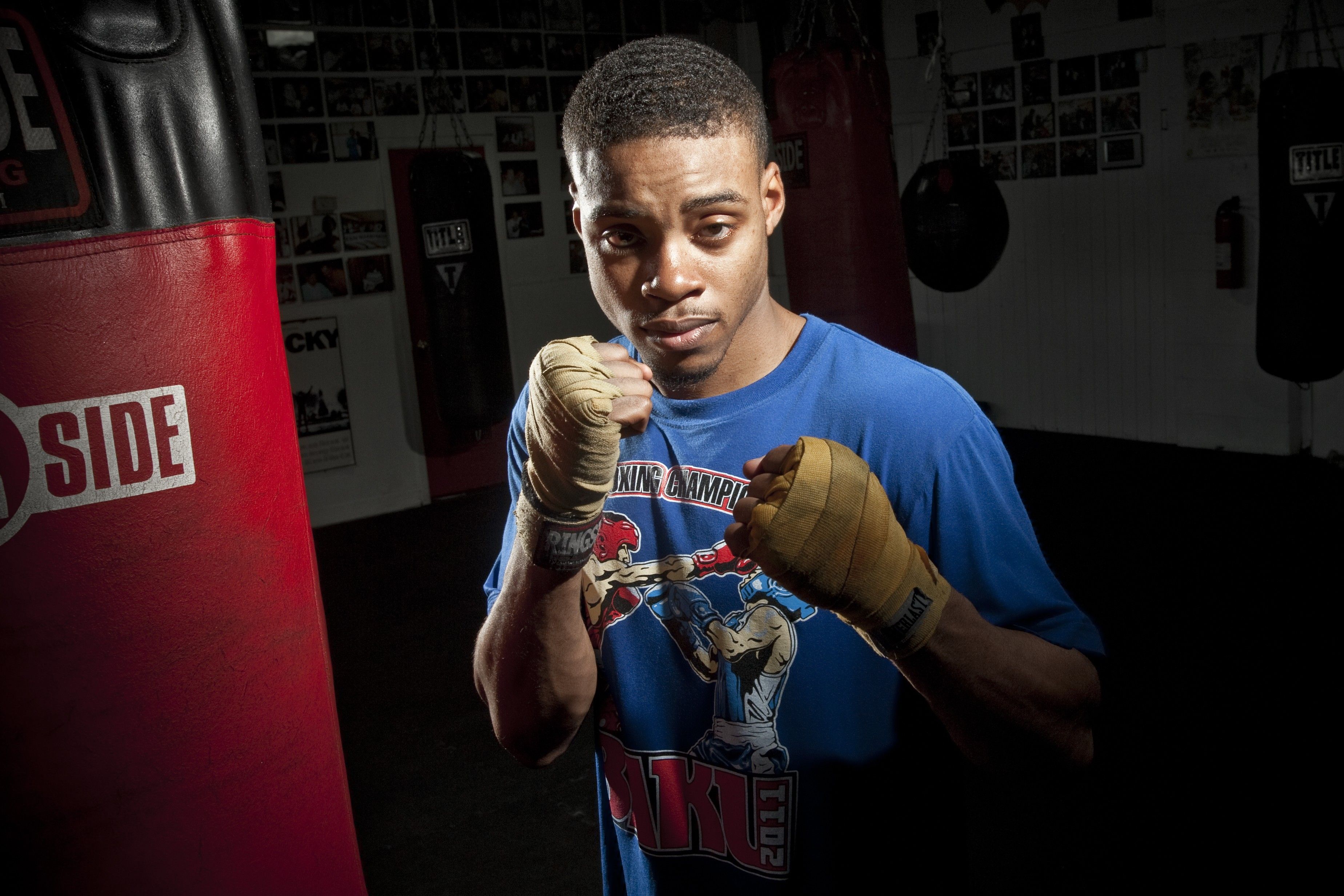 Errol Spence: "I told Haymon that after Pacquiao I want to fight Crawford "