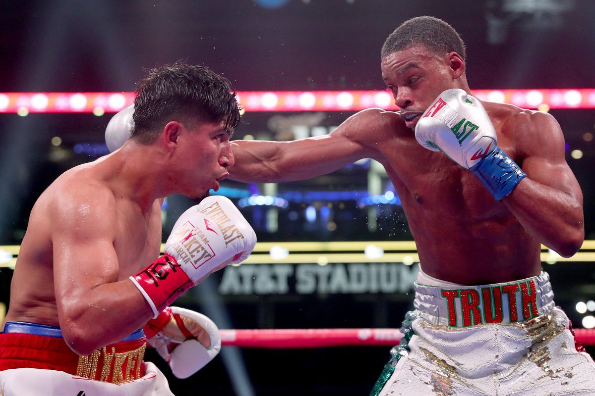 Who's the best welterweight, Terence Crawford or Errol Spence Jr