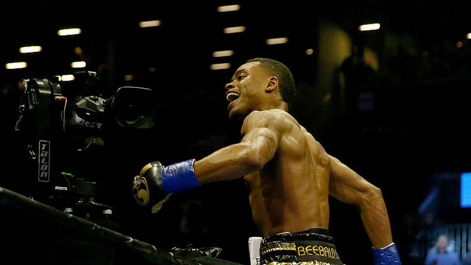 Errol Spence Jr would welcome Kell Brook world title fight