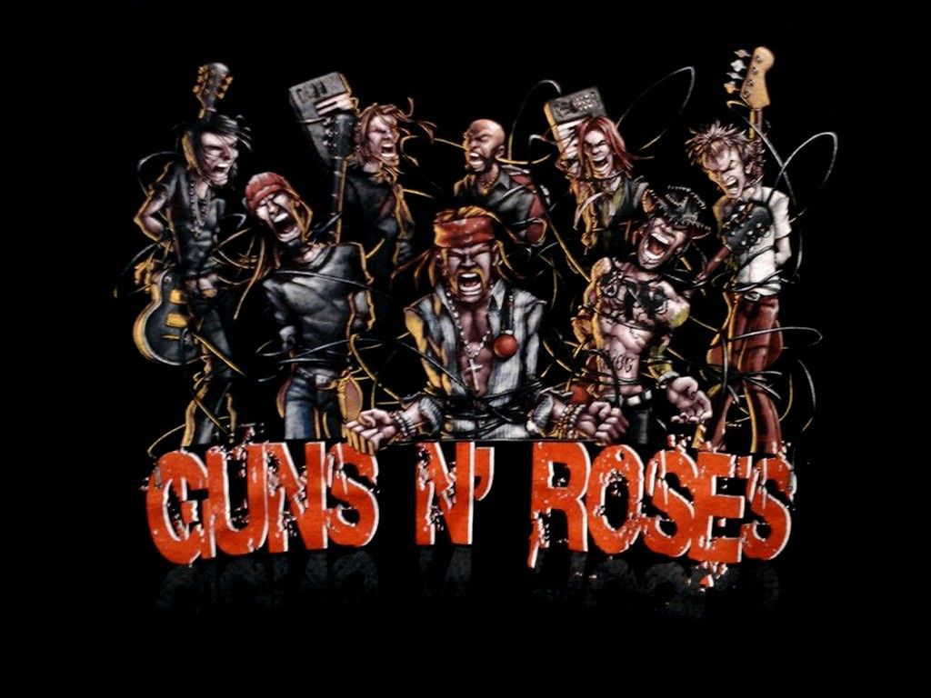 Free download Guns N Roses Wallpaper Desktop Background