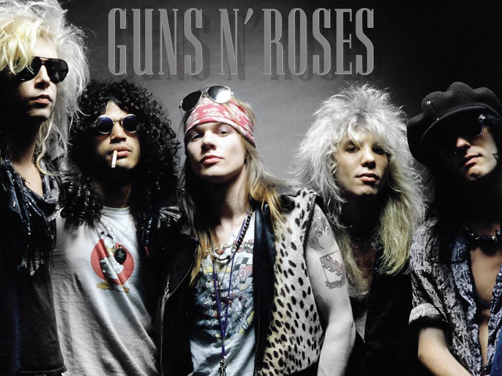 Music: Guns N Roses, desktop wallpaper nr. 38259