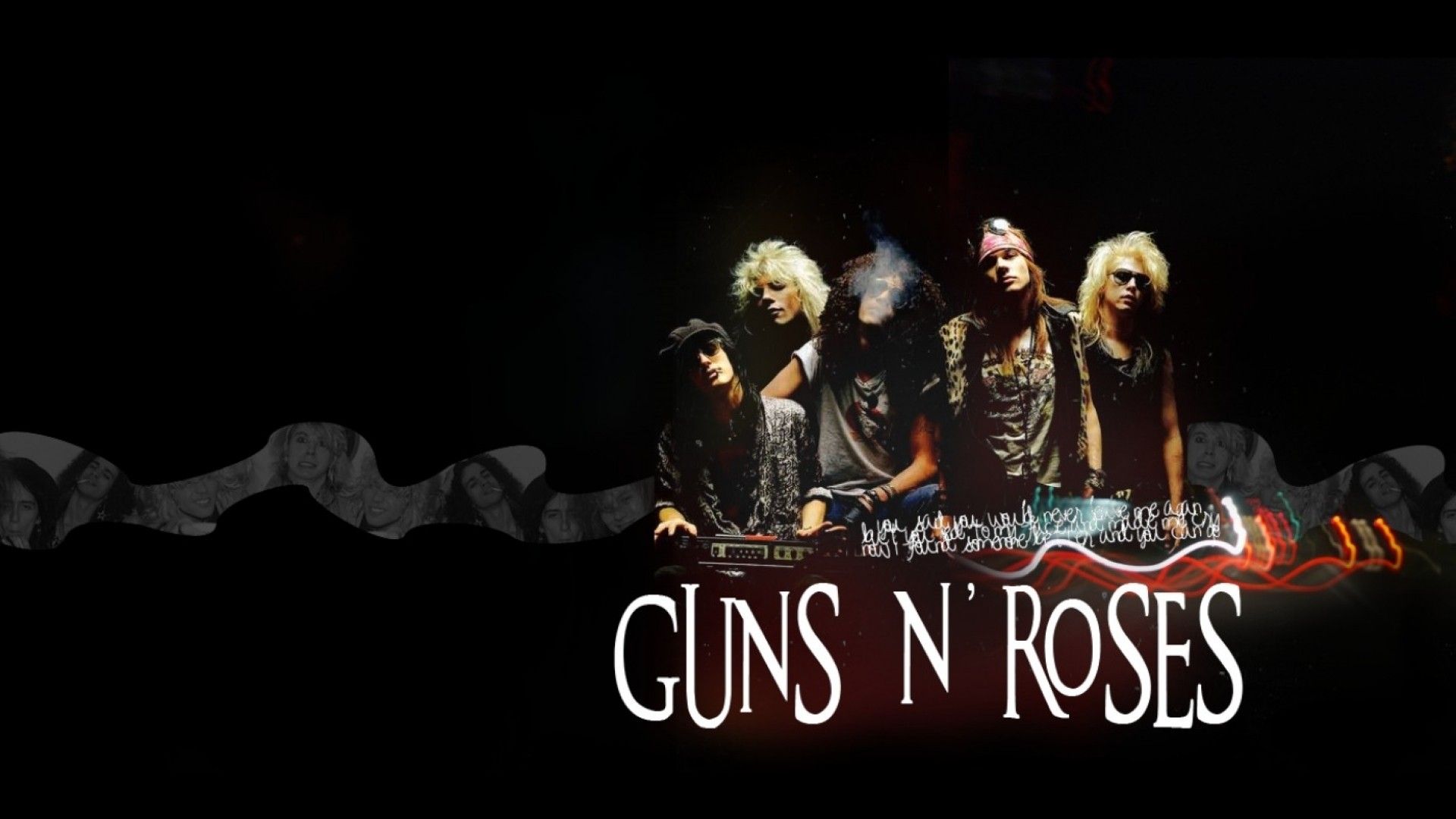 Guns N Roses, Music Wallpaper HD / Desktop and Mobile Background