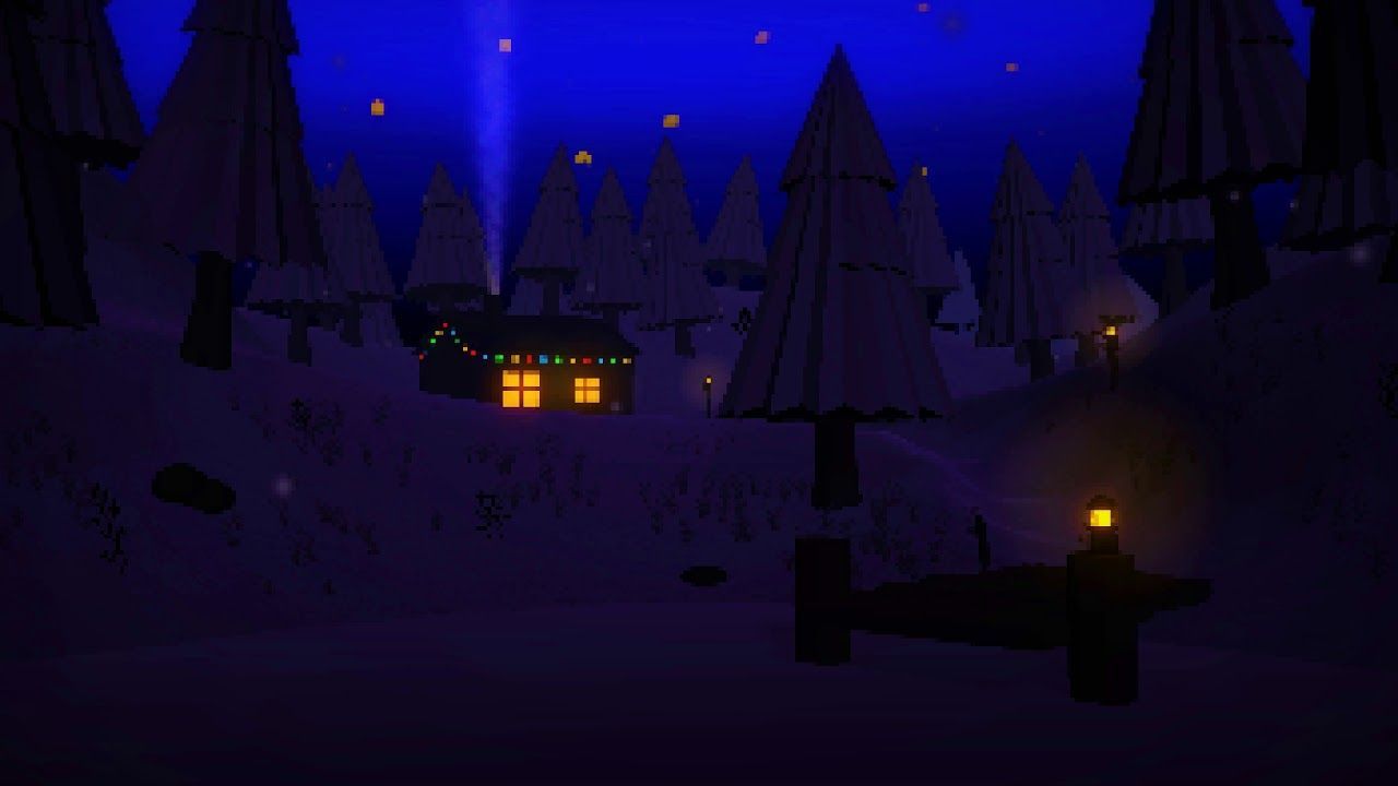 Lo Fi Winter Desktop Background For Wallpaper Engine Cool