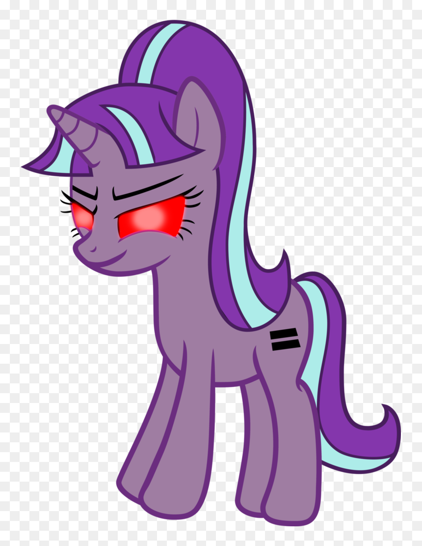 Glowing Evil Eyes Png Glimmer Evil My Little Pony