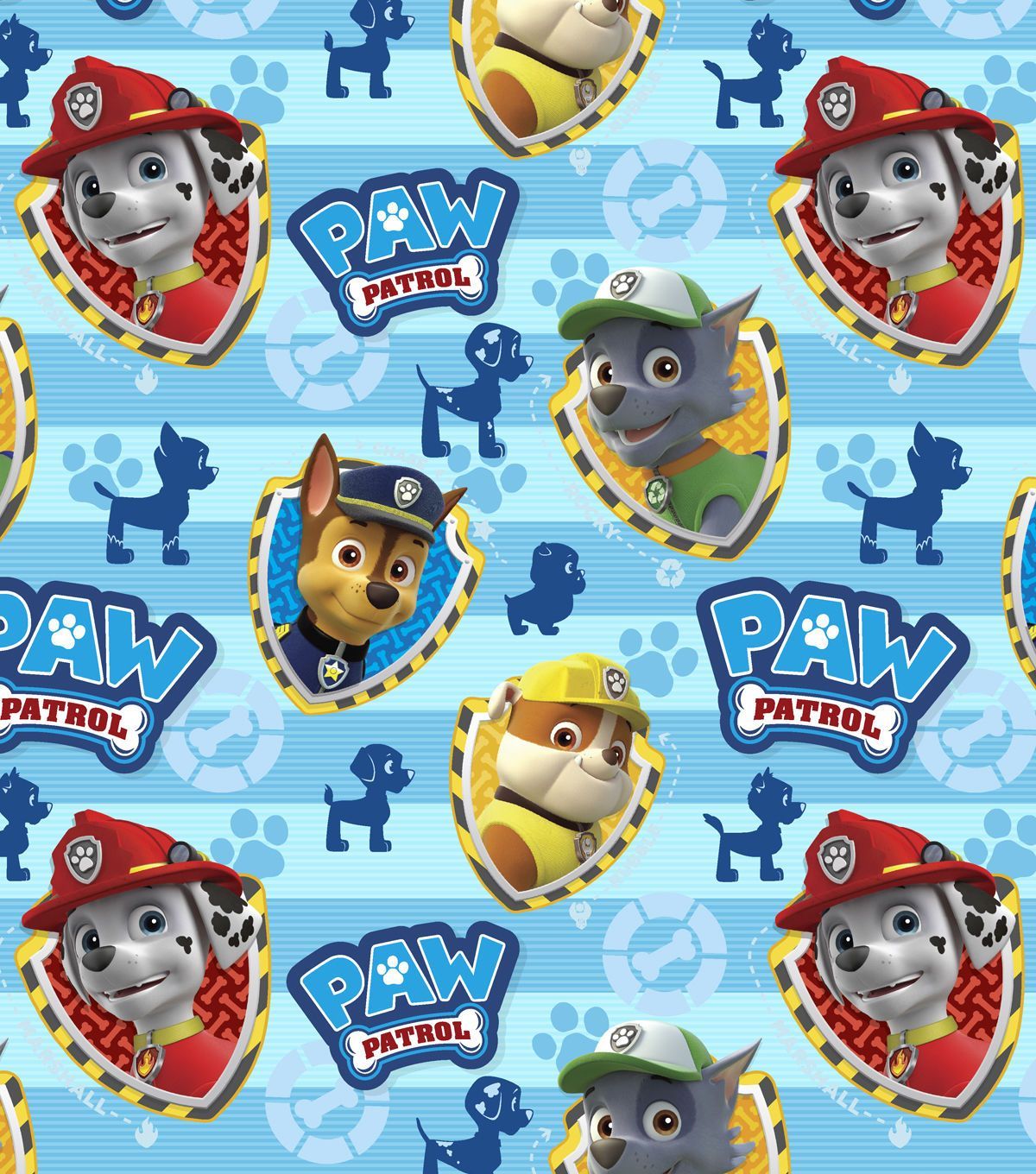 PAW Patrol Pattern Wallpaper