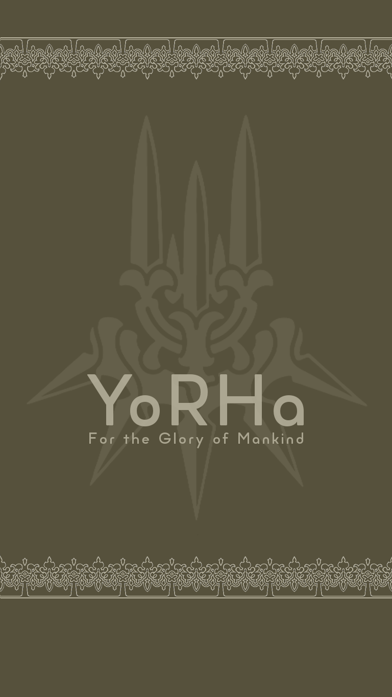 yorha phone wallpapers wallpaper cave yorha phone wallpapers wallpaper cave