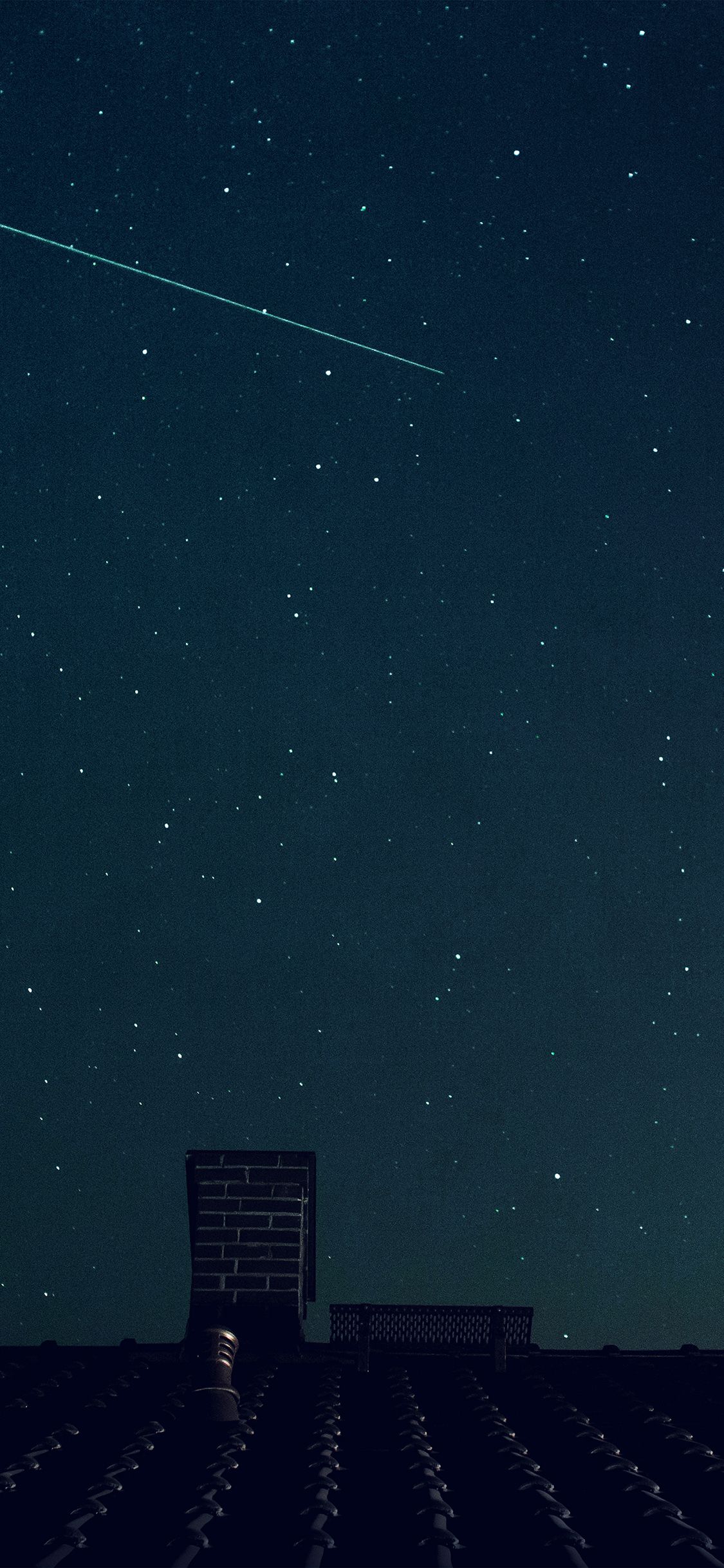 iPhone X wallpaper. star night sky