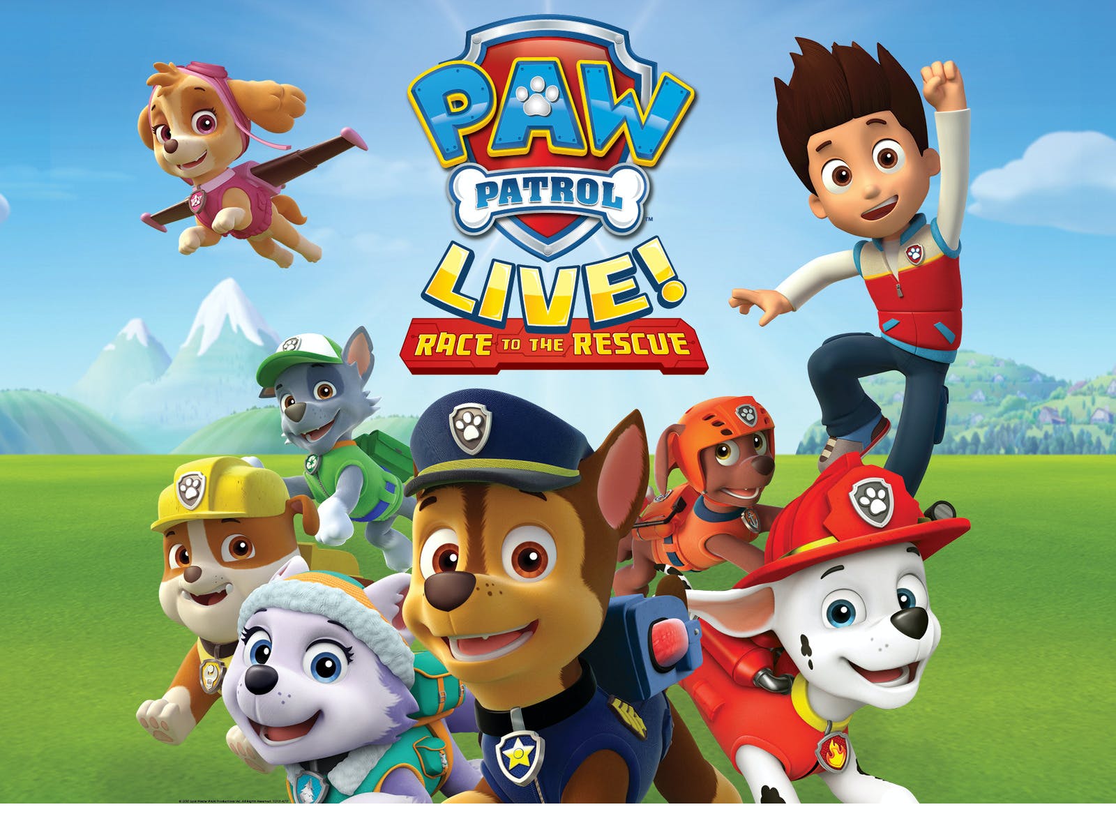 Paw Patrol Everest Wallpapers - Wallpaper Cave