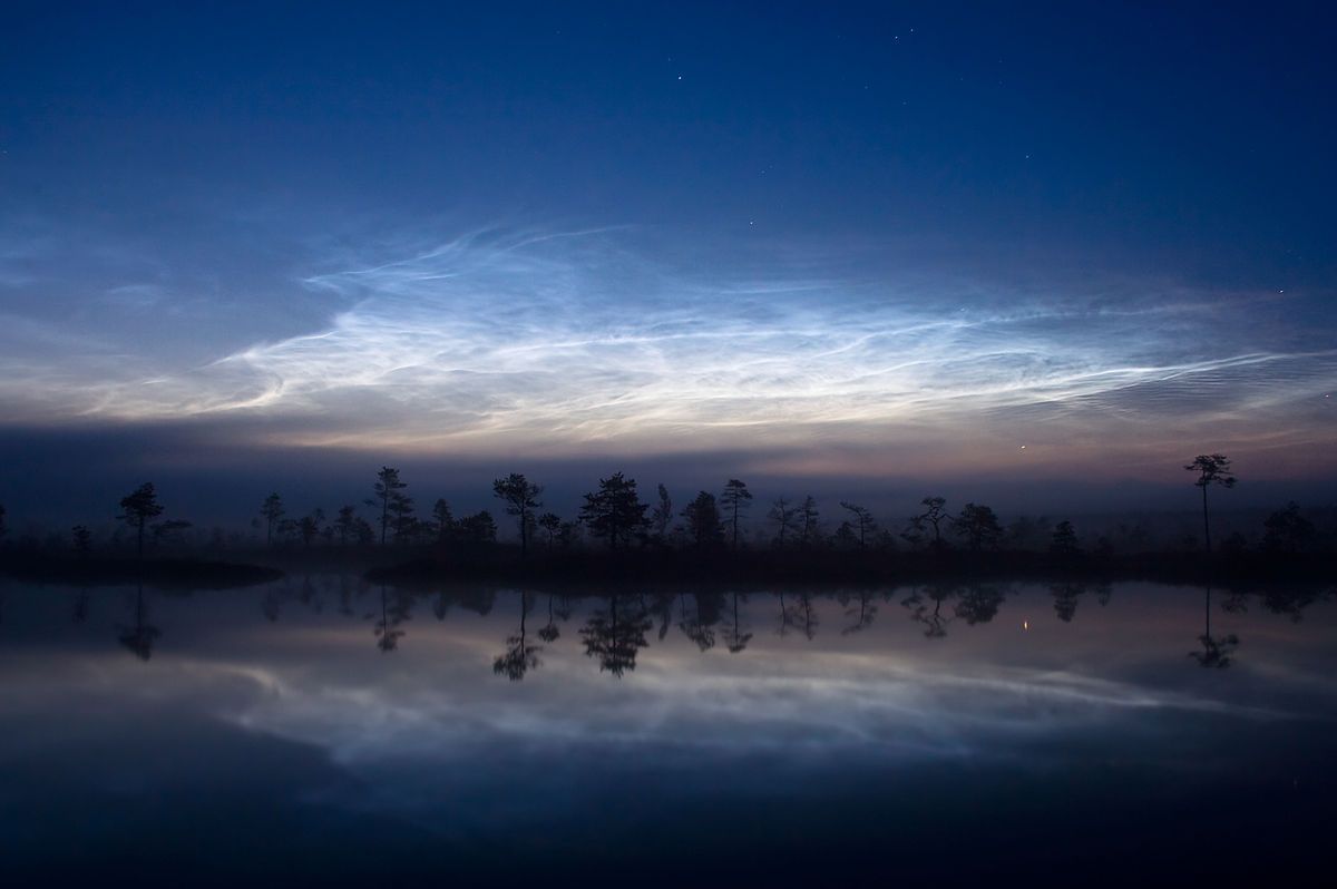 Noctilucent cloud