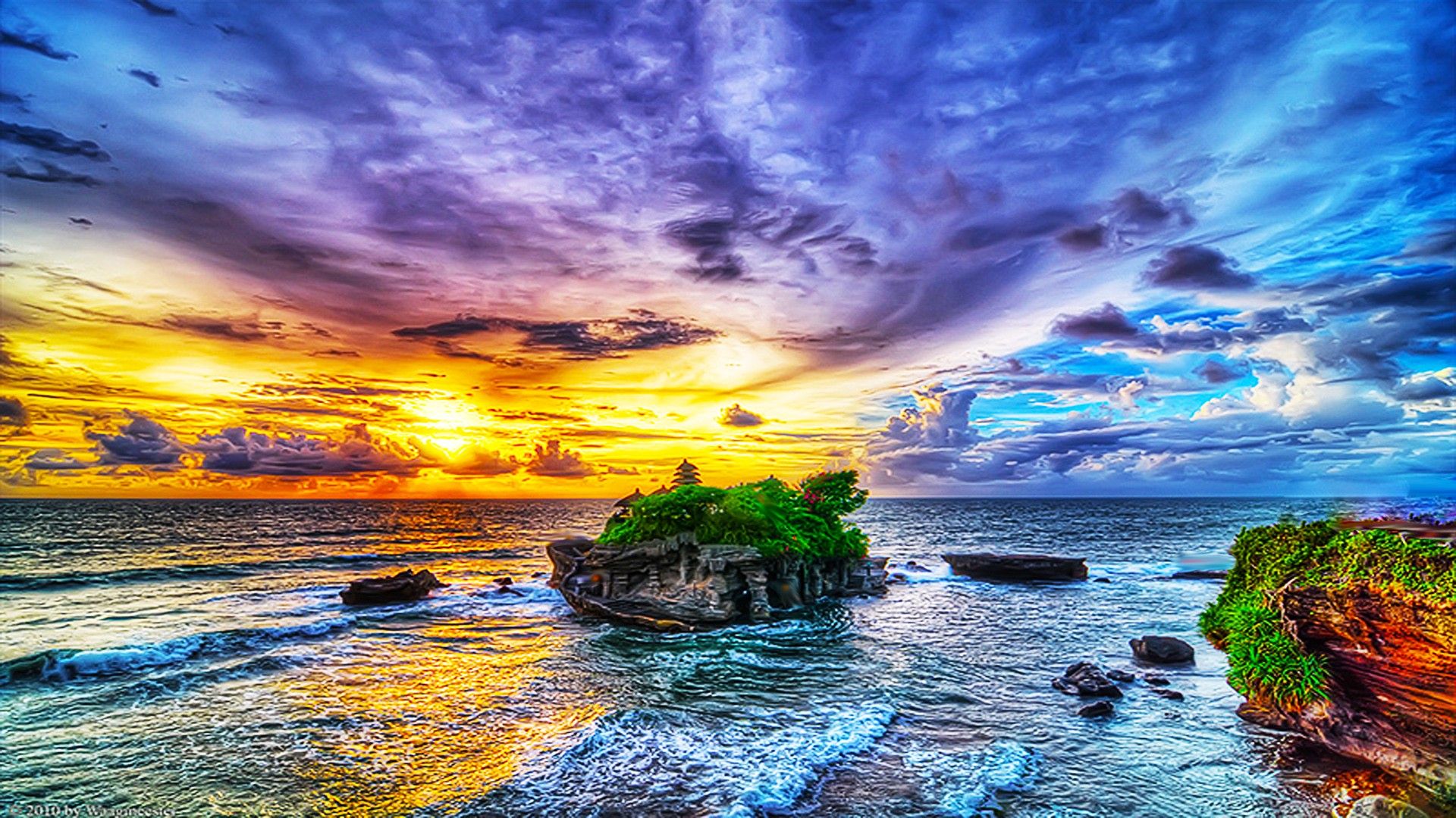 Island S Wallpaper 4k Wallpaper