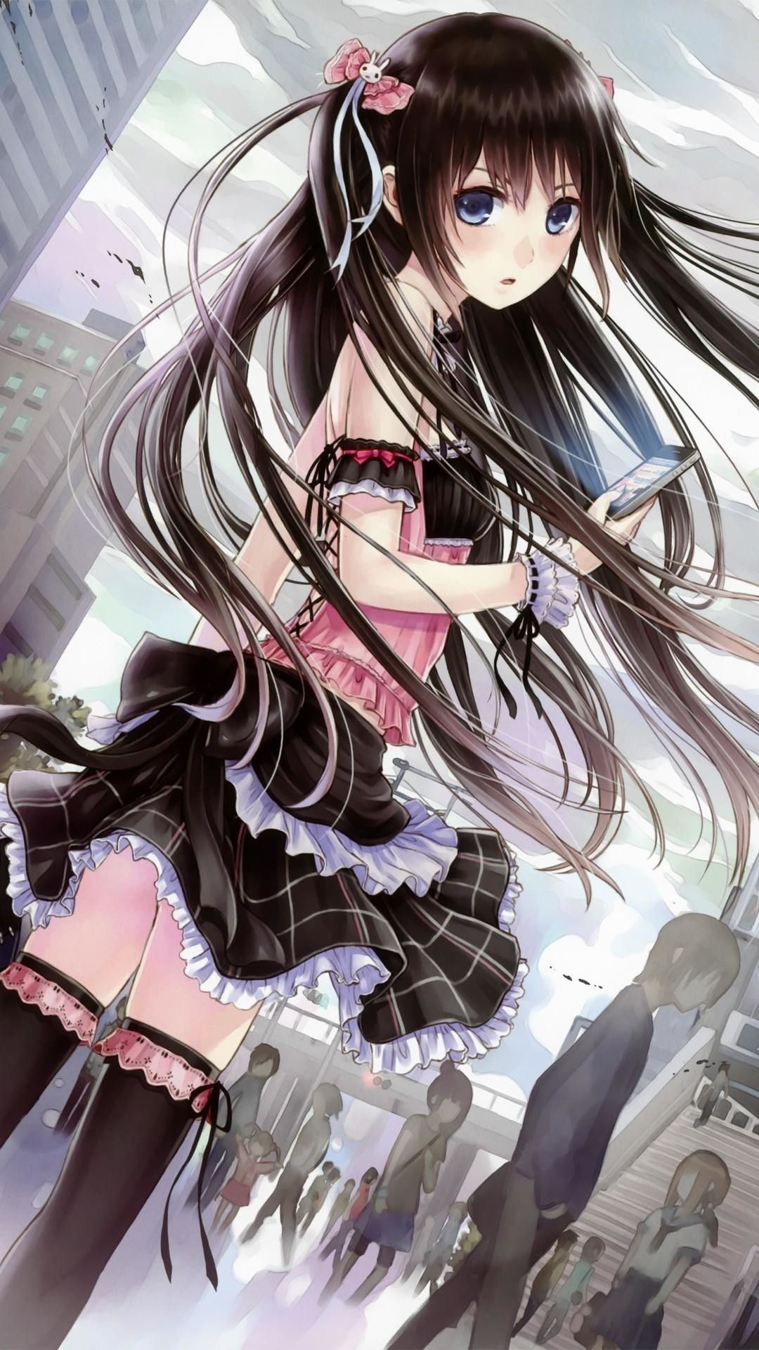 Beauty Anime Girls Wallpapers APK for Android Download