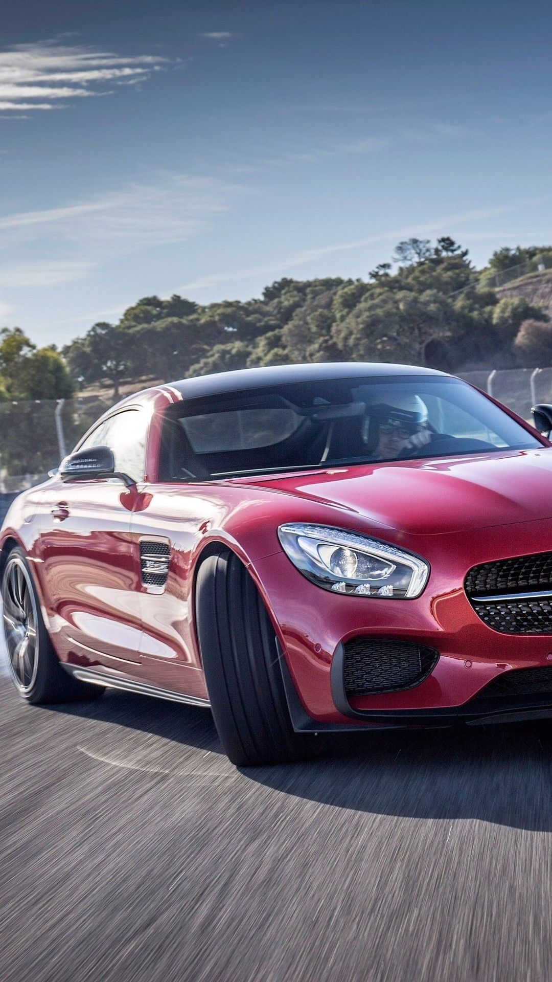 Download 1080x1920 Mercedes Benz Amg Gt, Red, Luxury, Cars Wallpaper For IPhone 8, IPhone 7 Plus, IPhone 6+, Sony Xperia Z, HTC One