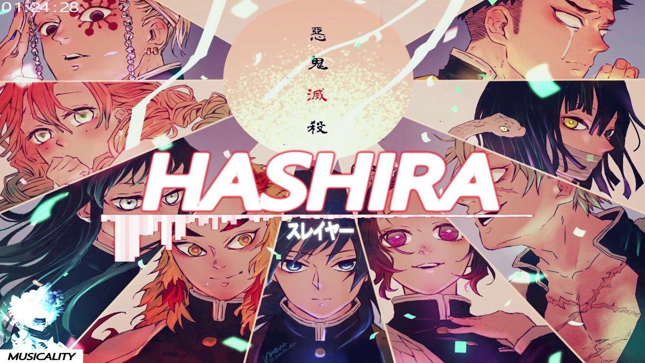 Hashira wallpaper  rDemonSlayerAnime