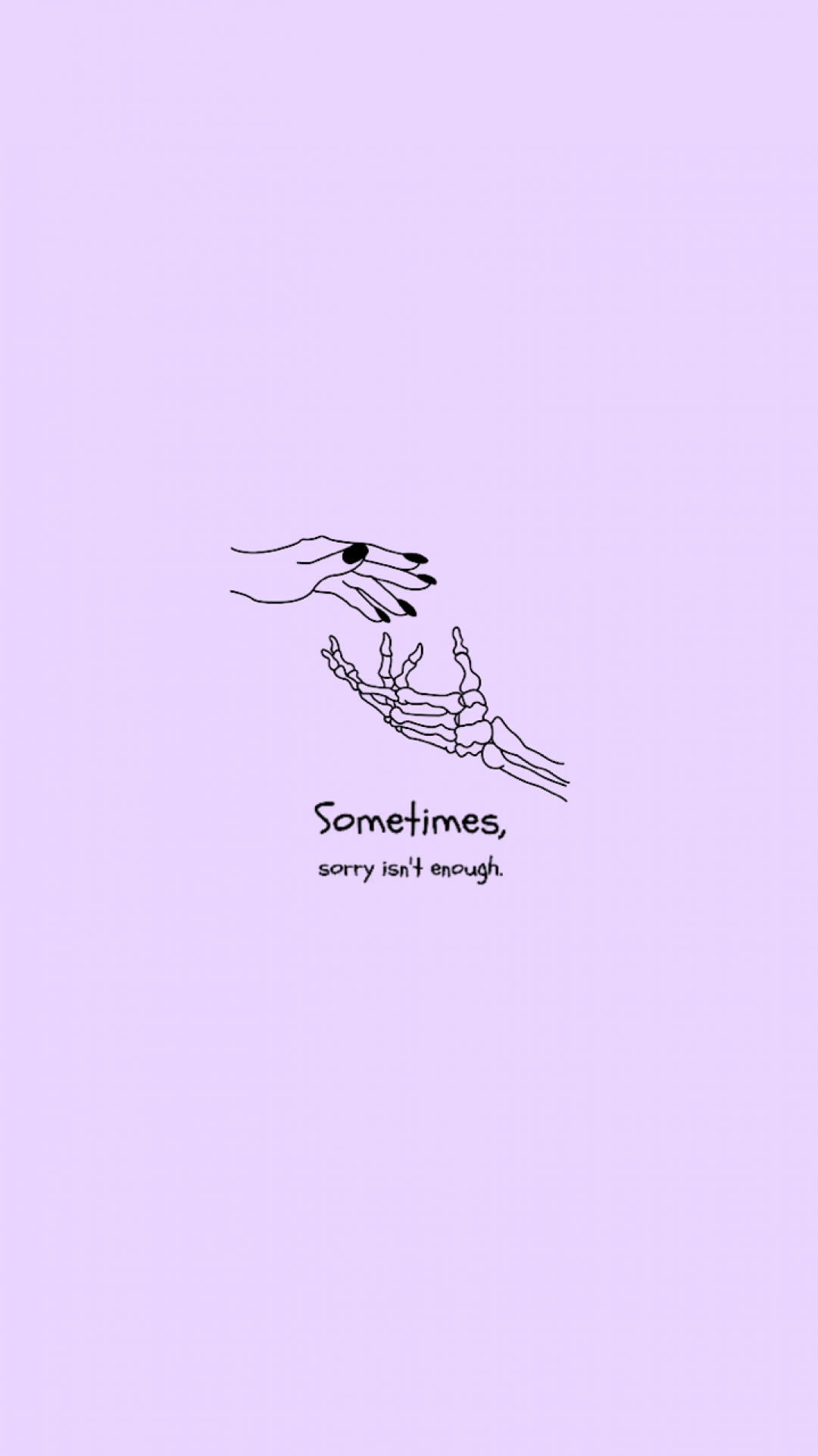 IPhone Aesthetic Quotes Wallpapers Wallpaper Cave