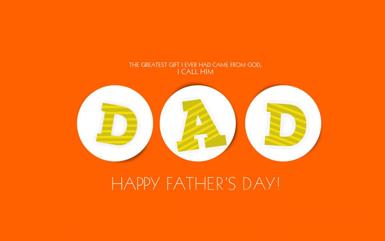 Happy Fathers Day Wallpaper 2020 HD Image Free Download