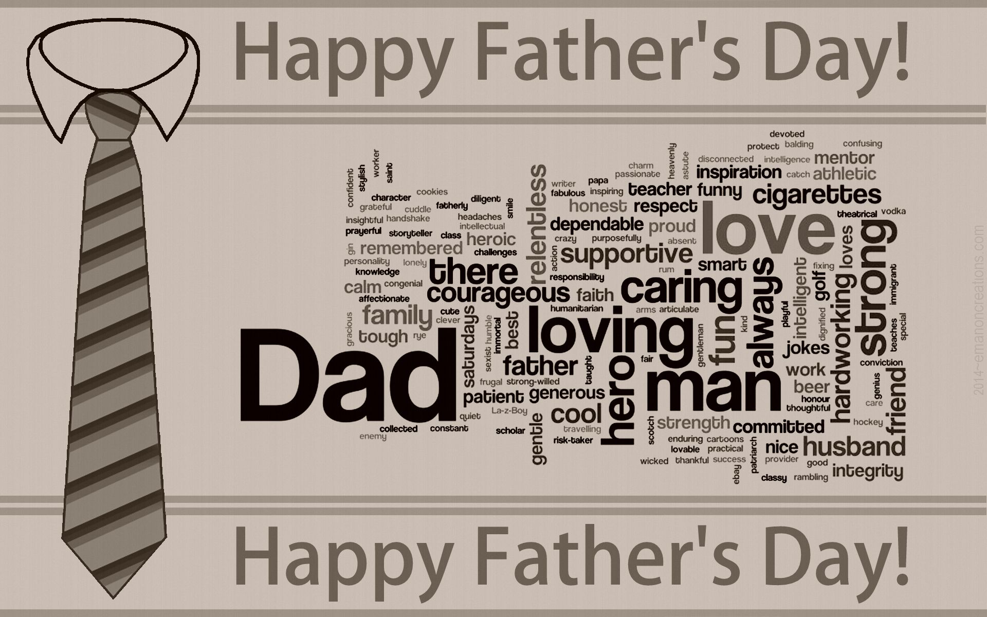 Happy Fathers Day Image 2018: Fathers Day Picture, Photo, Pics, HD Wallpaper. Fathers Day. Happy fathers day wallpaper, Fathers day quotes, Happy fathers day